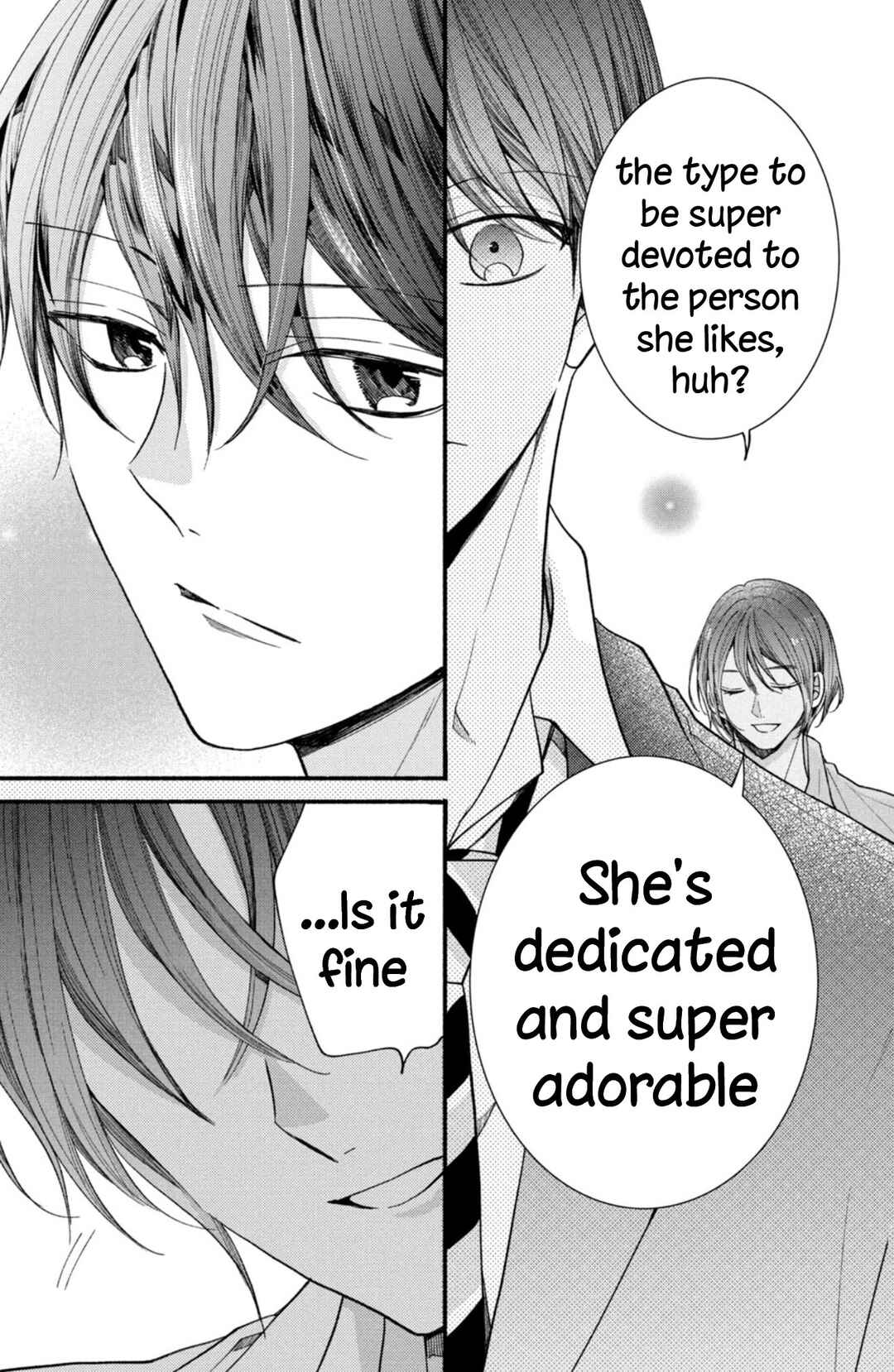 Page 33 Chapter 29 Shinkon dakedo Kataomoi