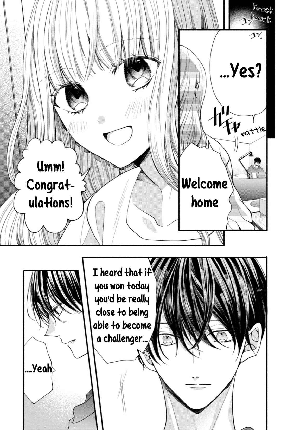 Page 41 Chapter 29 Shinkon dakedo Kataomoi