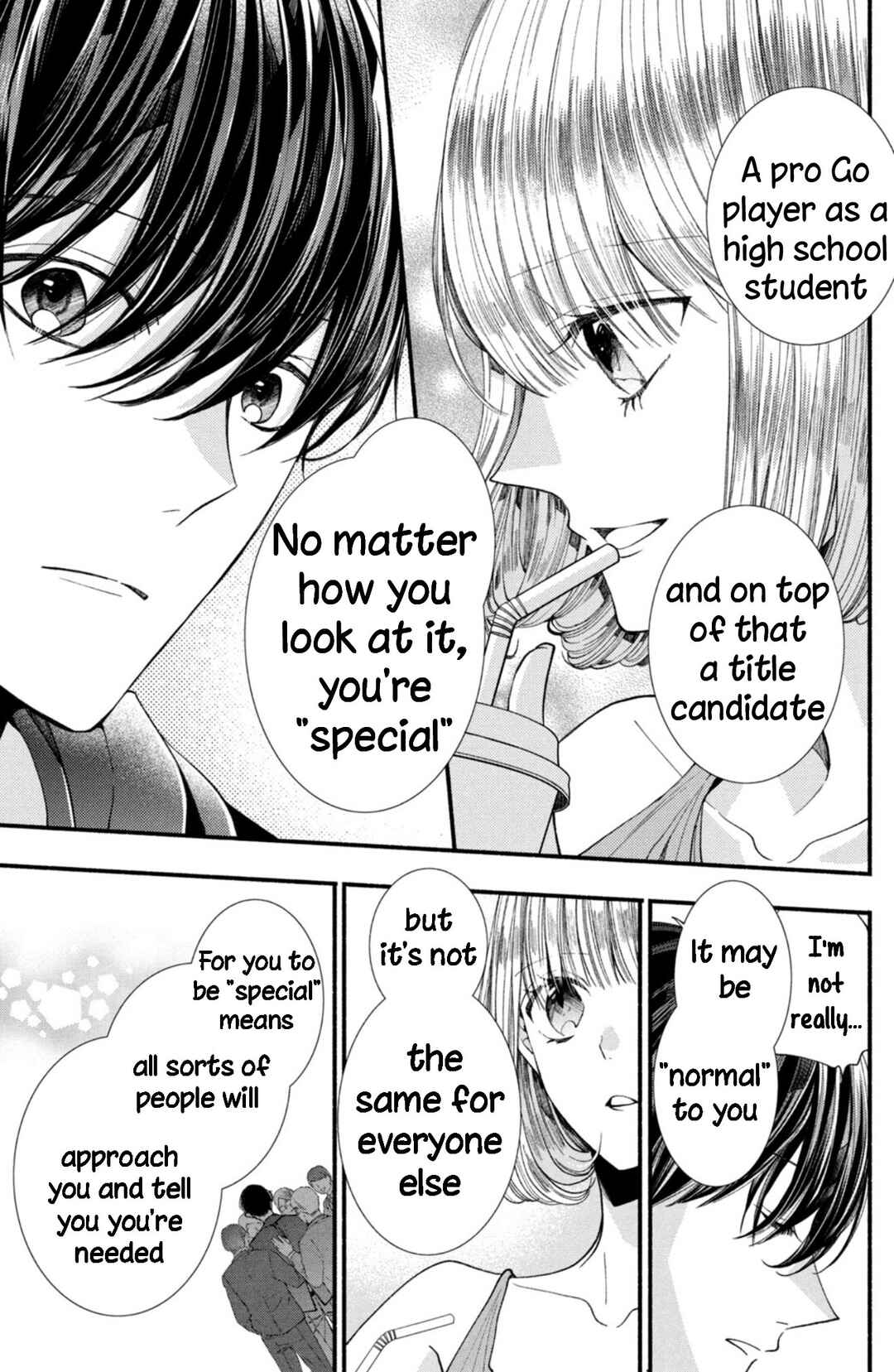 Page 15 Chapter 24 Shinkon dakedo Kataomoi
