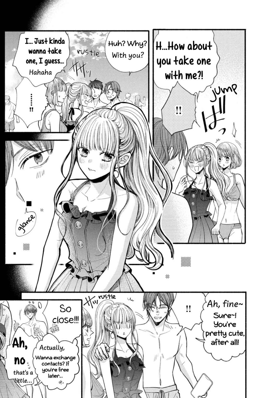 Page 21 Chapter 24 Shinkon dakedo Kataomoi