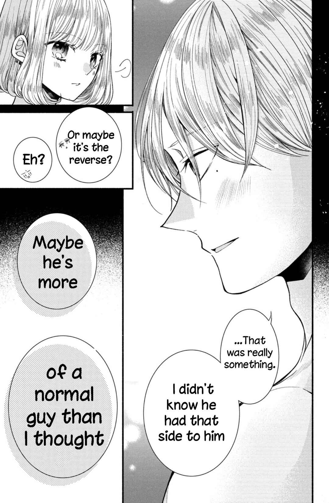 Page 27 Chapter 24 Shinkon dakedo Kataomoi