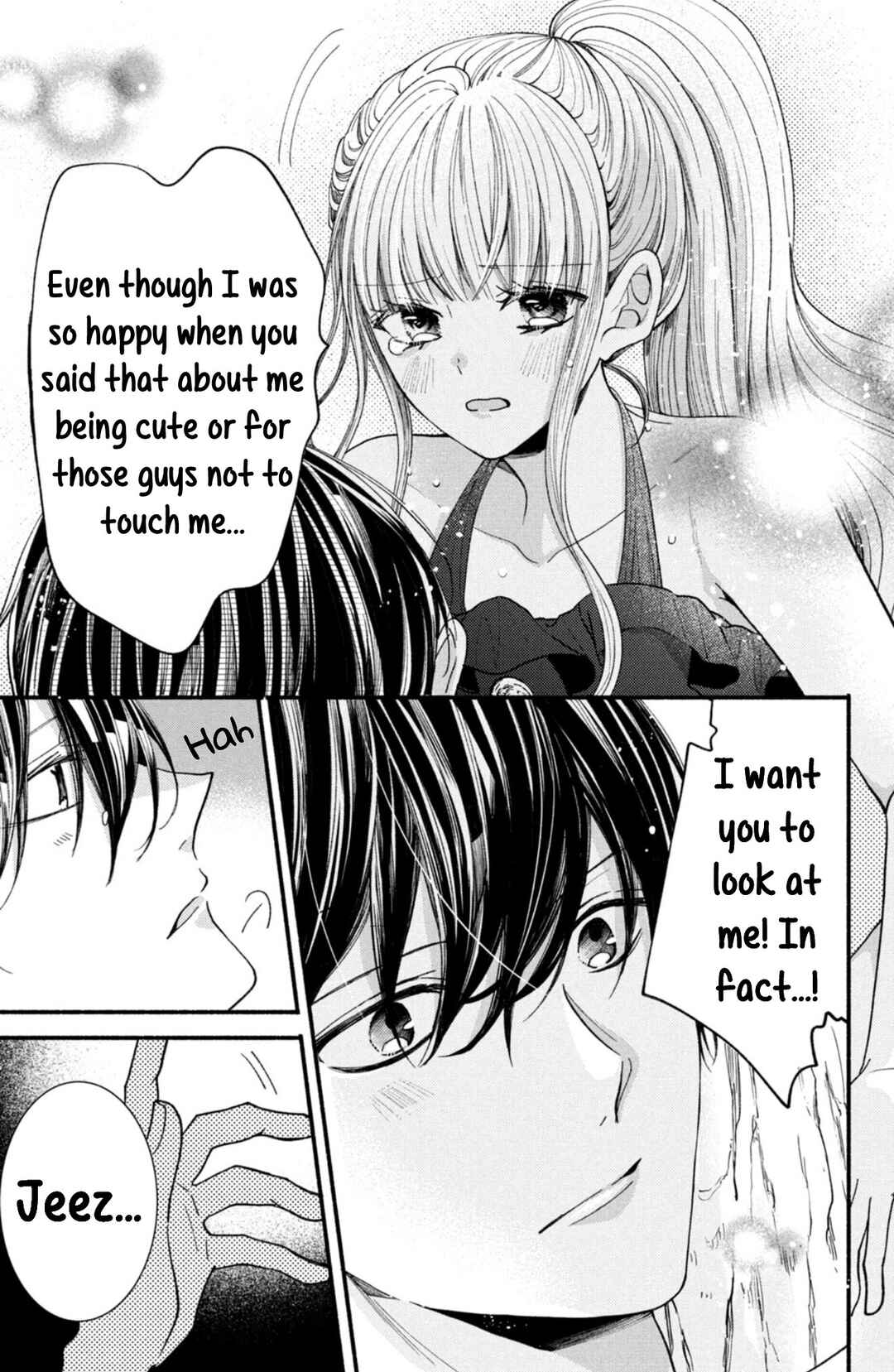 Page 35 Chapter 24 Shinkon dakedo Kataomoi