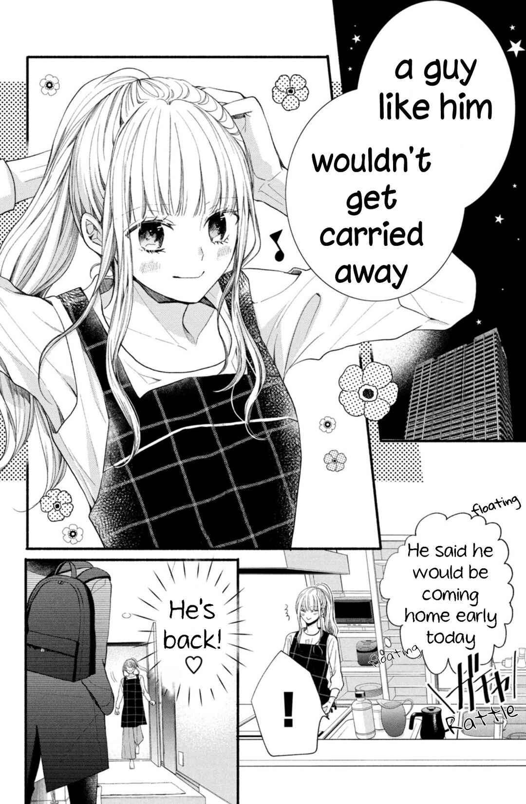 Page 14 Chapter 10 Shinkon dakedo Kataomoi