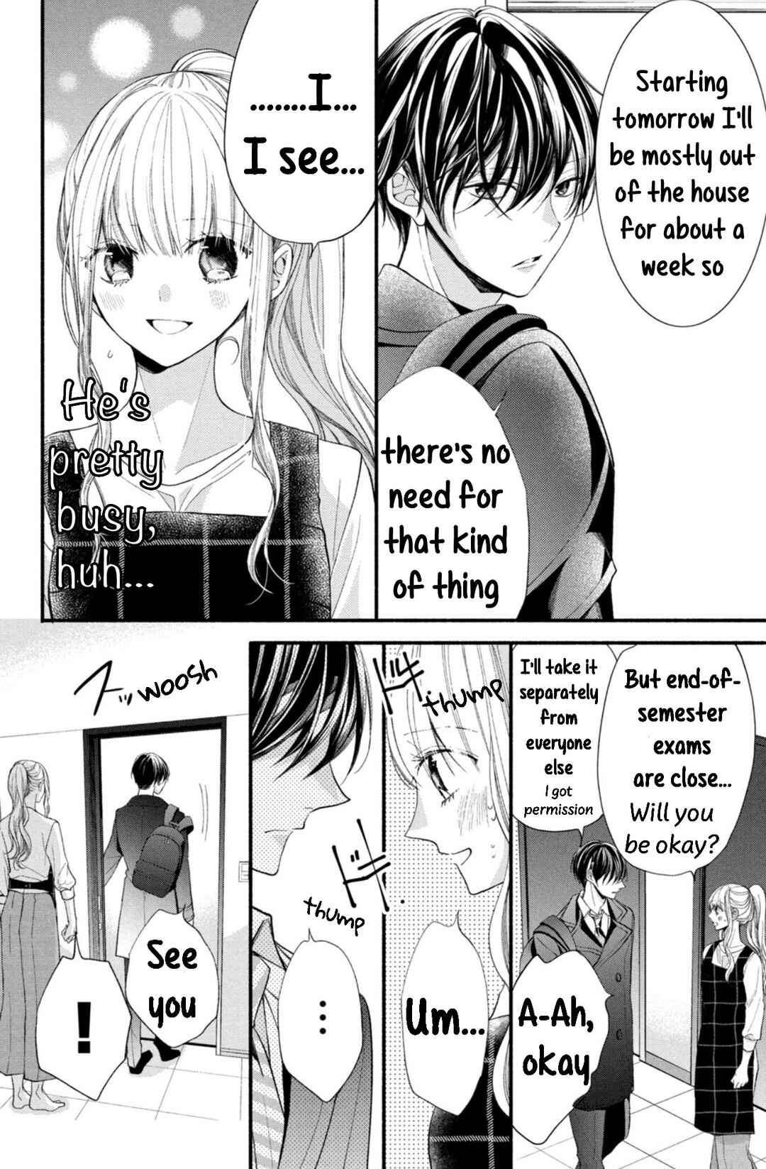 Page 16 Chapter 10 Shinkon dakedo Kataomoi