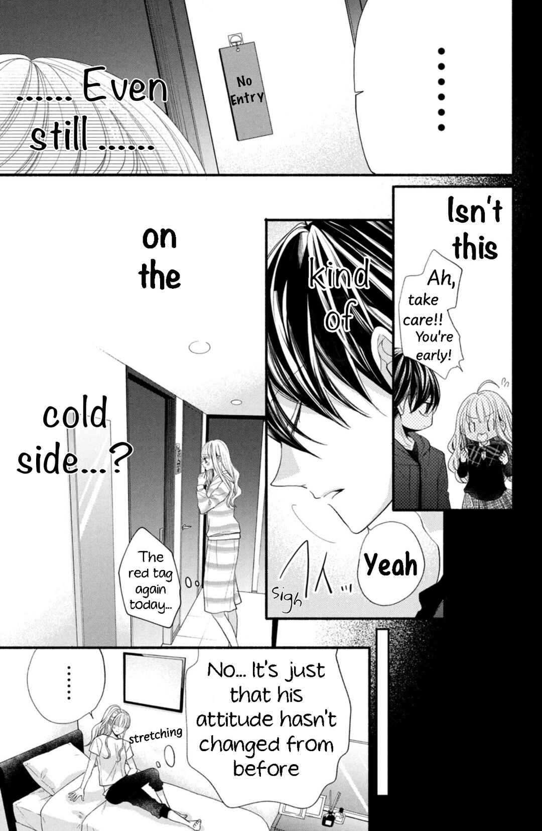 Page 17 Chapter 10 Shinkon dakedo Kataomoi