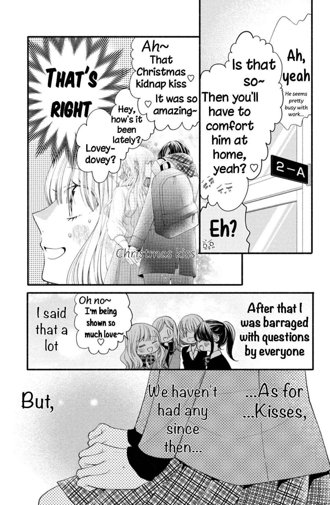 Page 21 Chapter 10 Shinkon dakedo Kataomoi