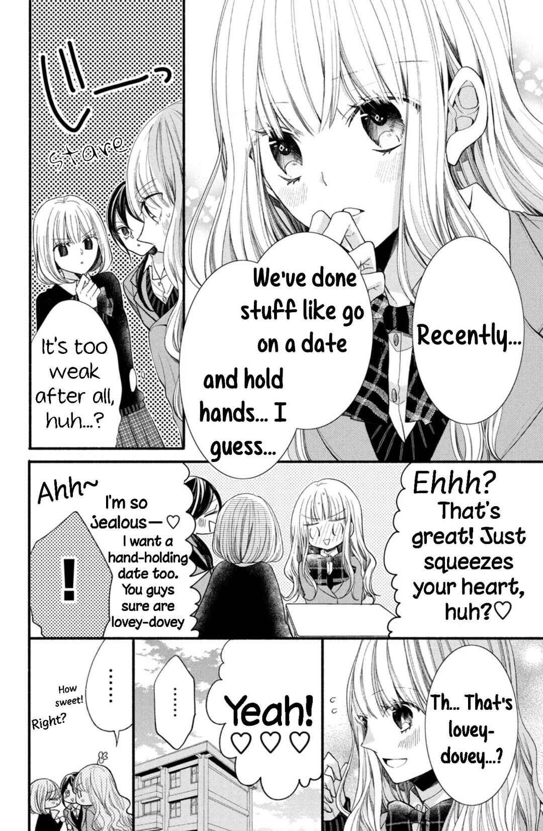 Page 22 Chapter 10 Shinkon dakedo Kataomoi