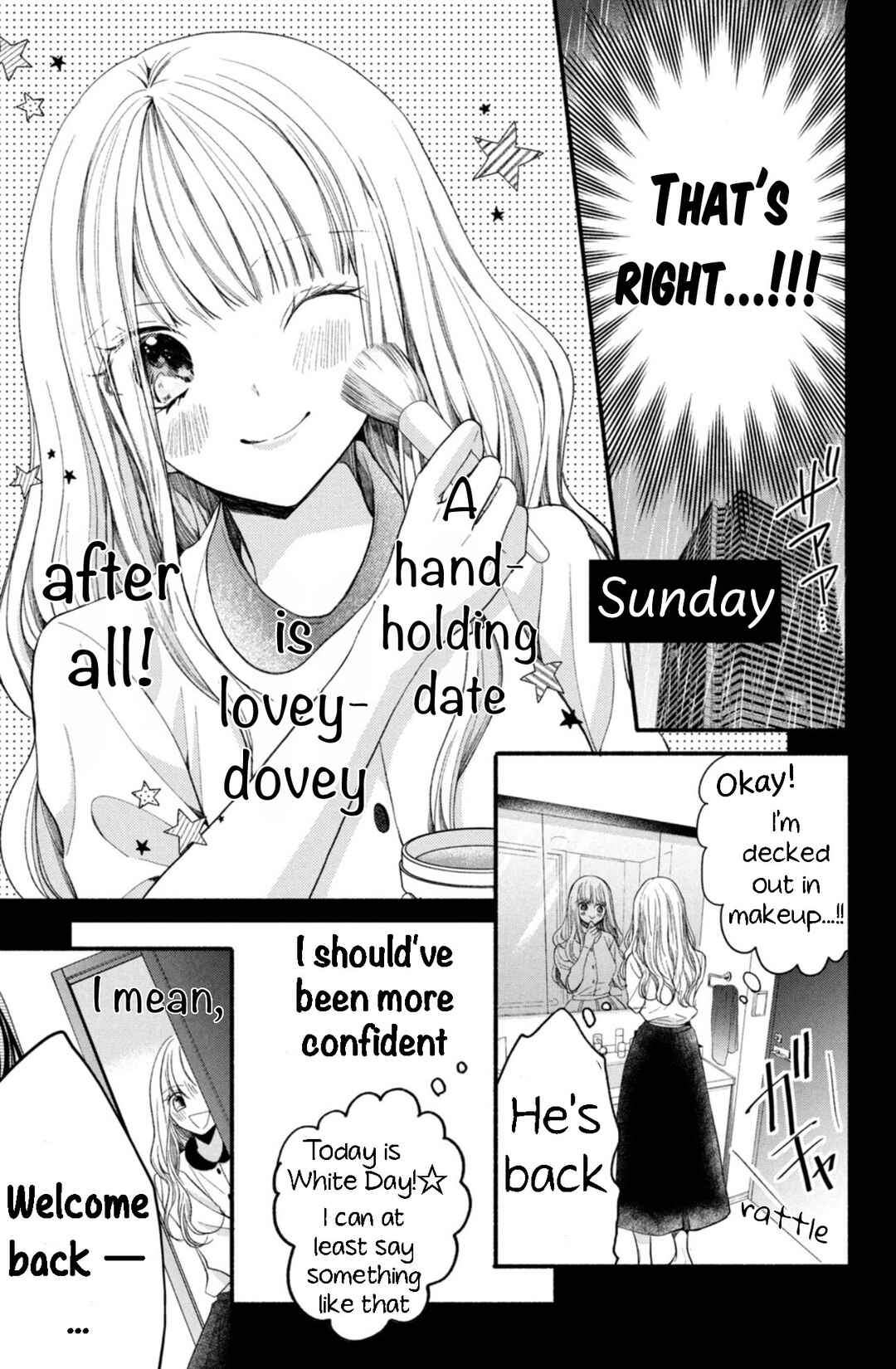 Page 23 Chapter 10 Shinkon dakedo Kataomoi
