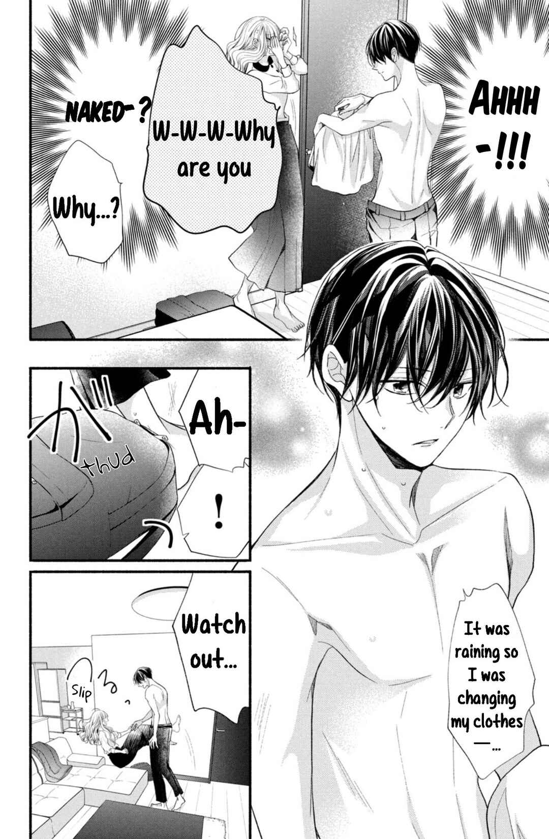 Page 26 Chapter 10 Shinkon dakedo Kataomoi
