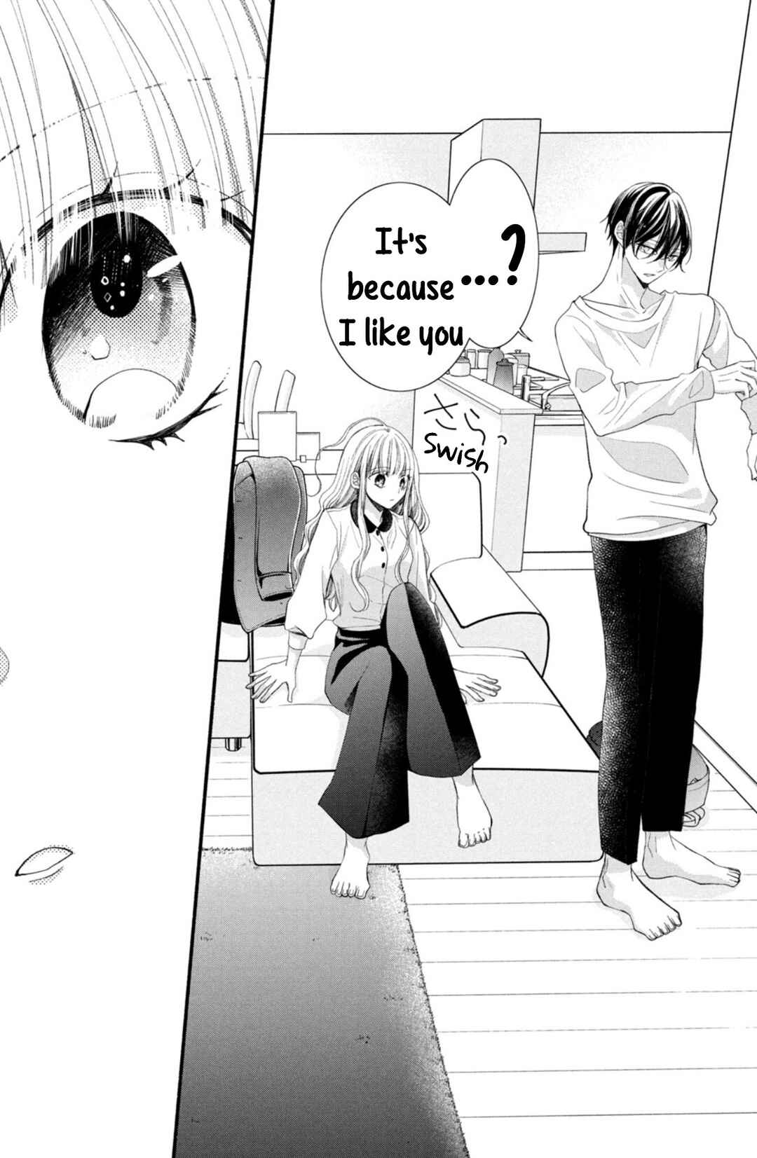 Page 34 Chapter 10 Shinkon dakedo Kataomoi