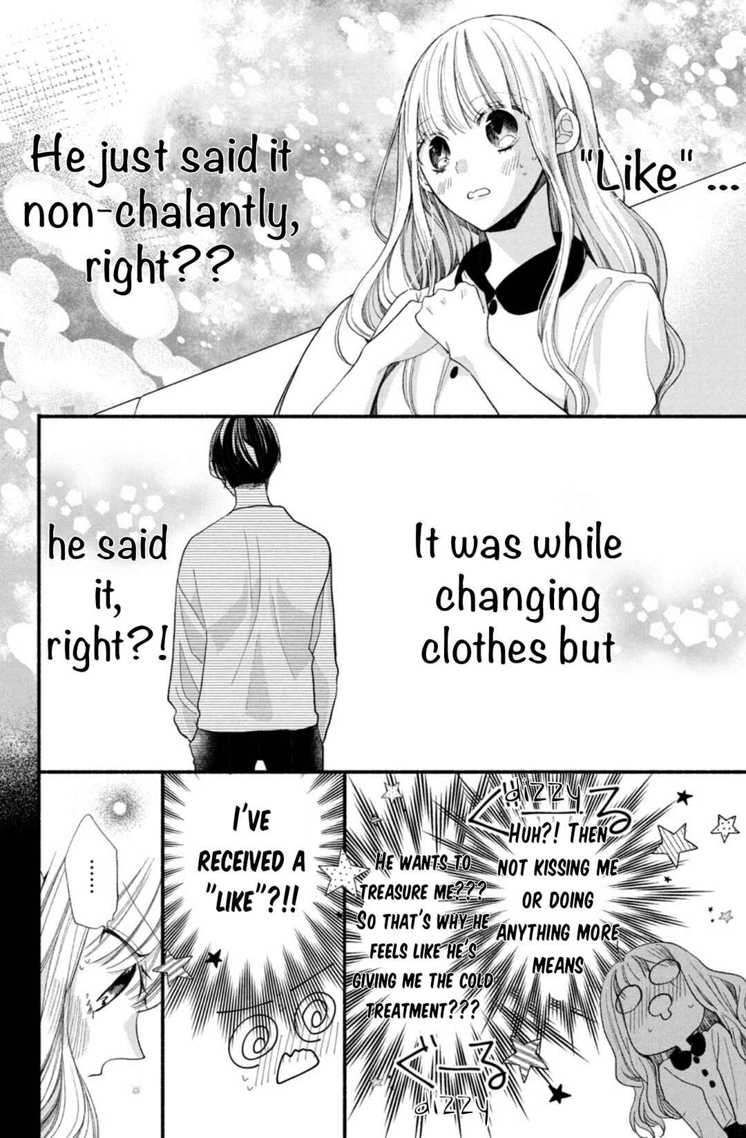 Page 36 Chapter 10 Shinkon dakedo Kataomoi