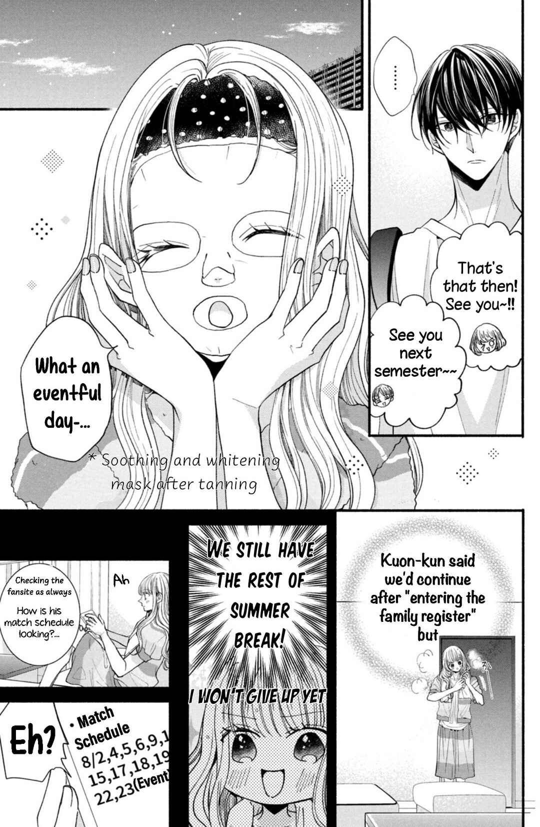 Page 23 Chapter 25 Shinkon dakedo Kataomoi