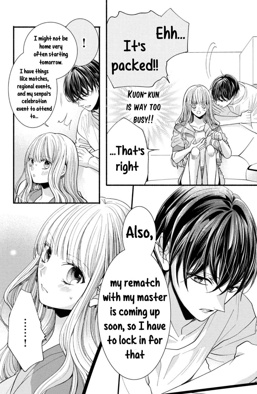 Page 24 Chapter 25 Shinkon dakedo Kataomoi