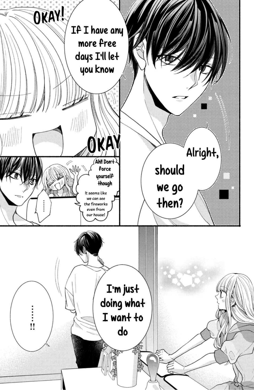 Page 27 Chapter 25 Shinkon dakedo Kataomoi