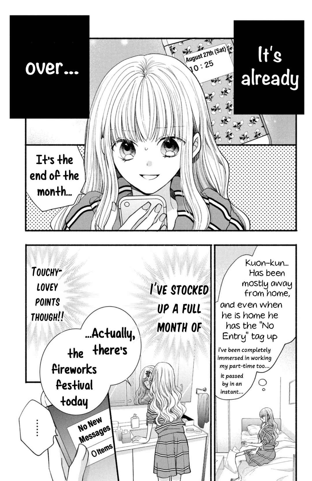 Page 29 Chapter 25 Shinkon dakedo Kataomoi