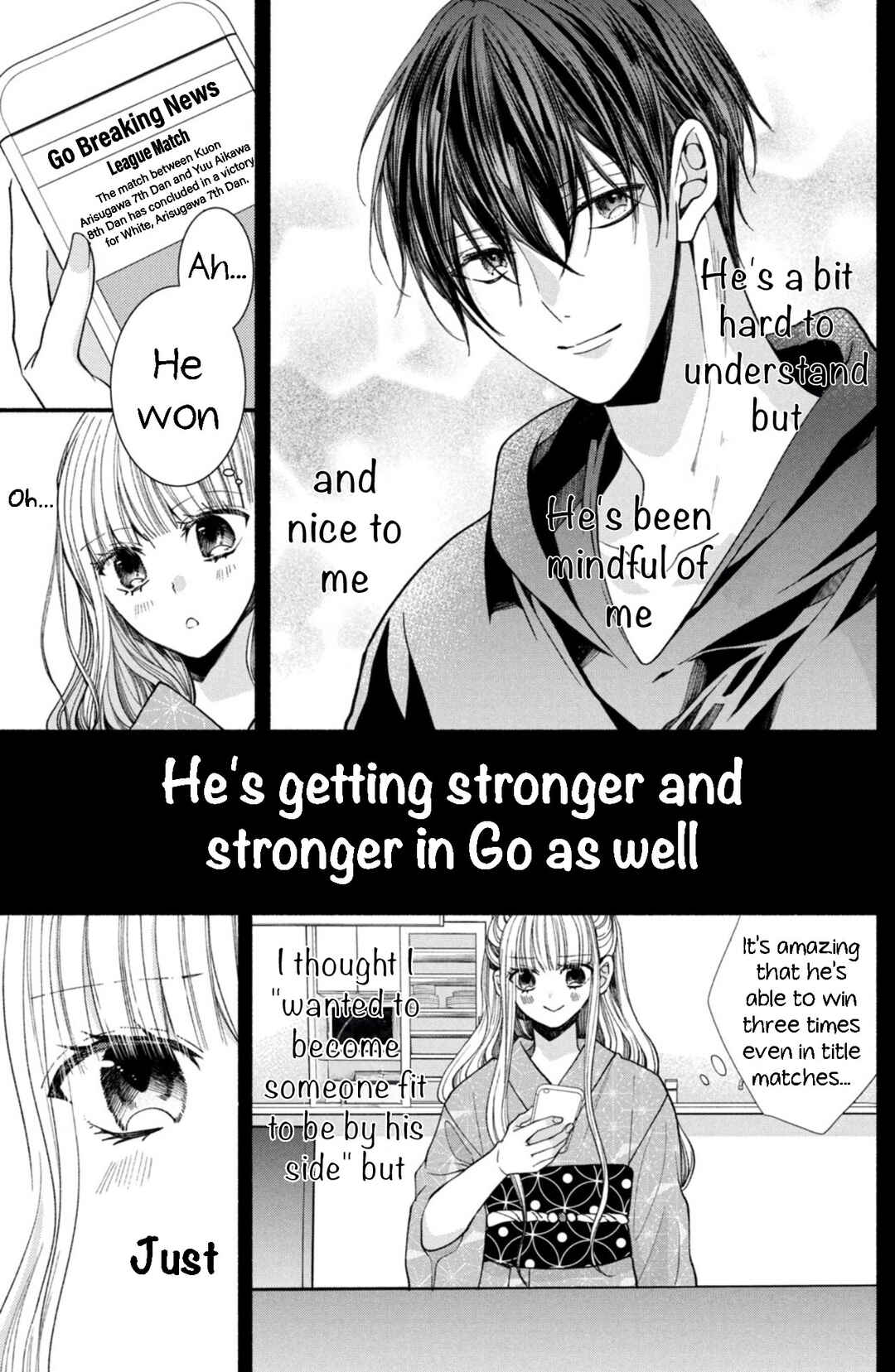 Page 33 Chapter 25 Shinkon dakedo Kataomoi