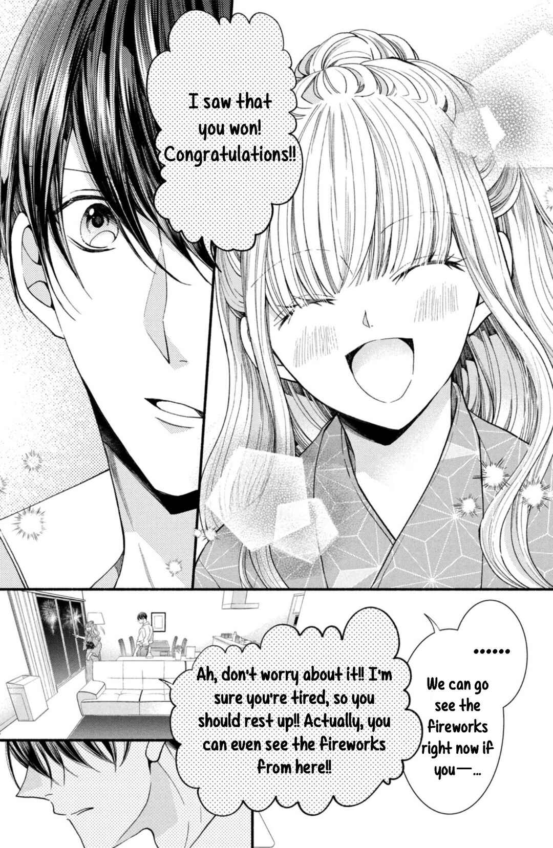 Page 35 Chapter 25 Shinkon dakedo Kataomoi