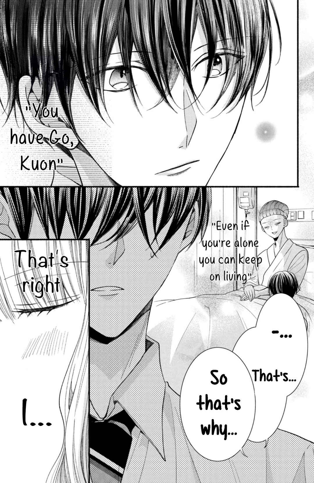 Page 39 Chapter 25 Shinkon dakedo Kataomoi