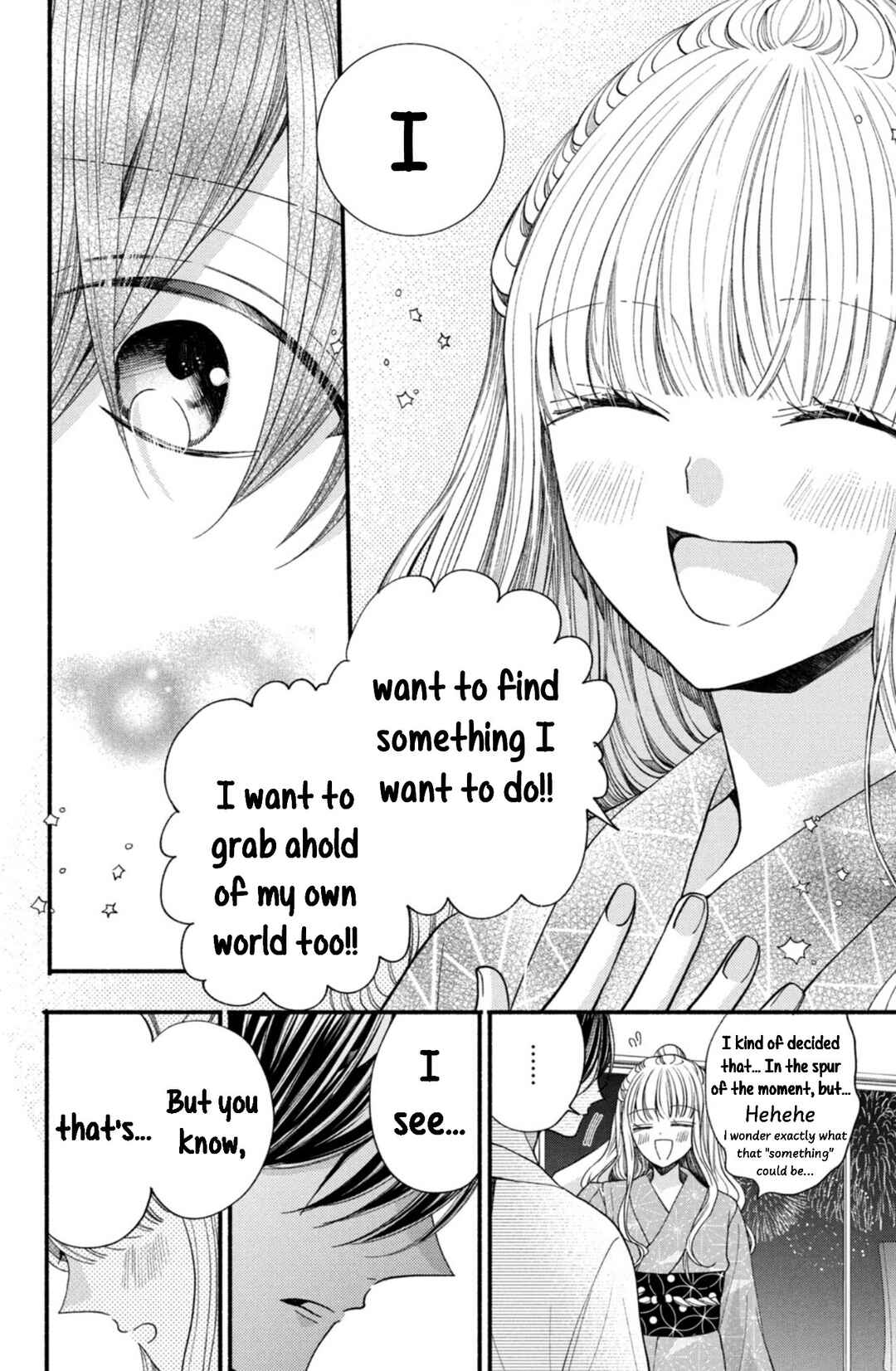 Page 40 Chapter 25 Shinkon dakedo Kataomoi