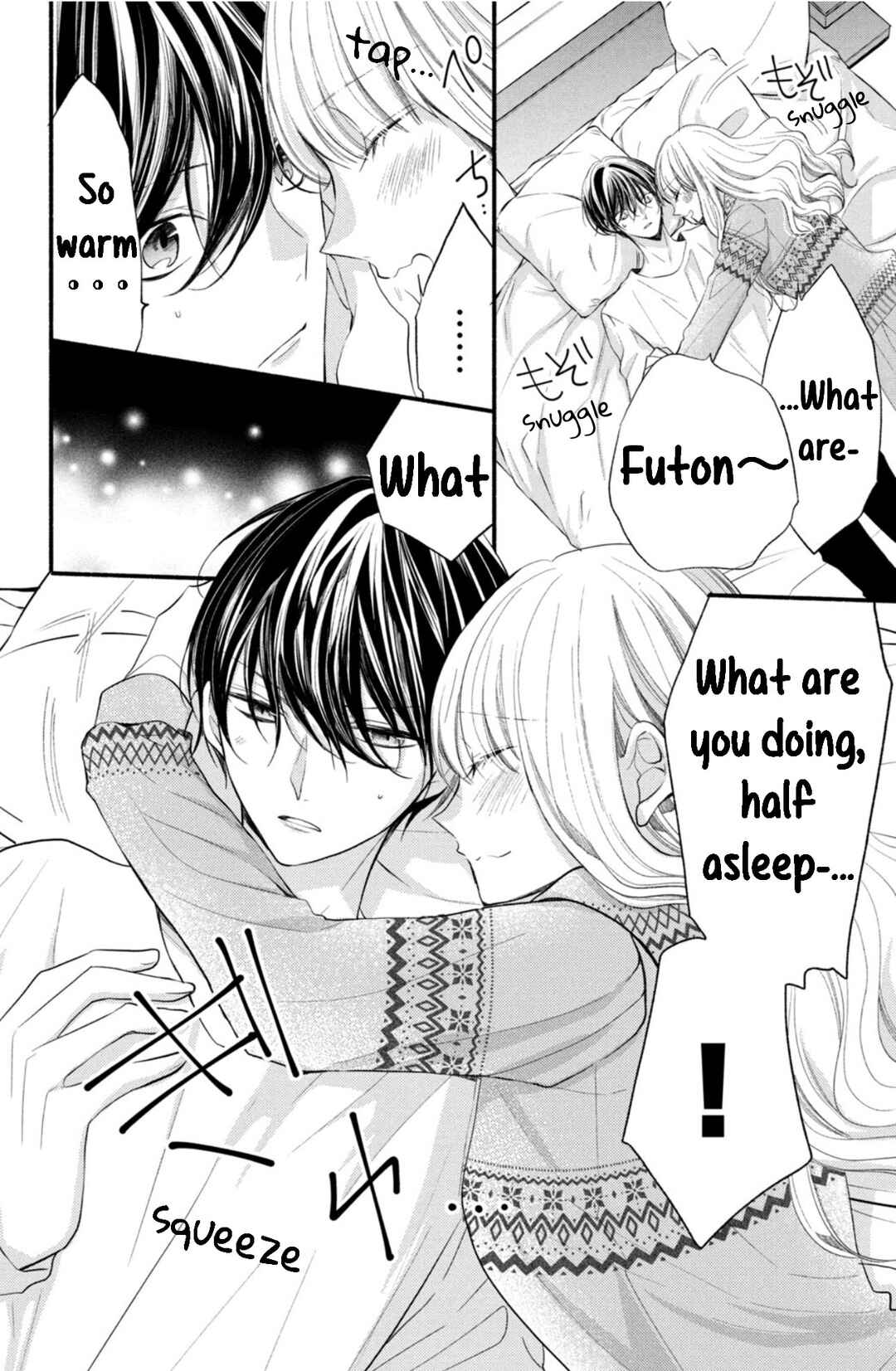 Page 10 Chapter 7 Shinkon dakedo Kataomoi