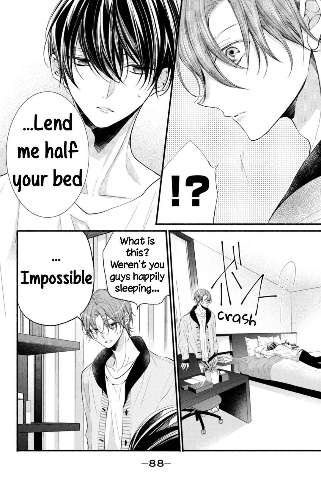 Page 12 Chapter 7 Shinkon dakedo Kataomoi