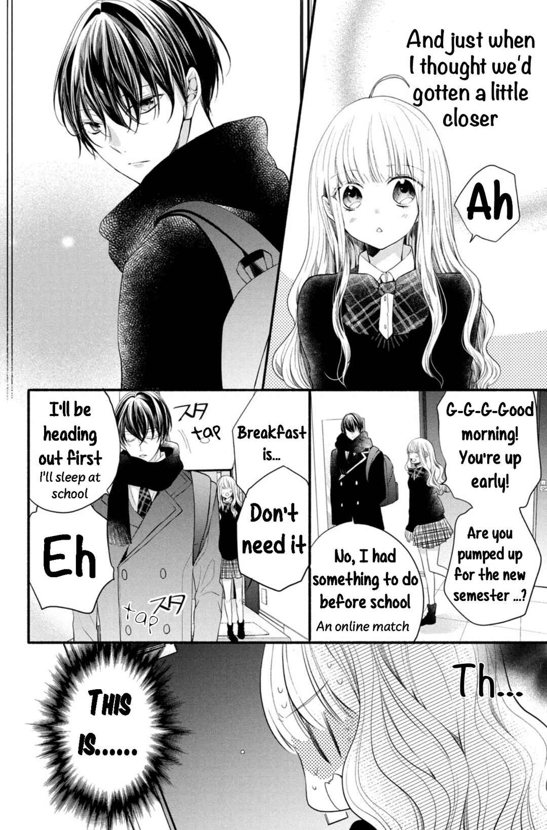 Page 18 Chapter 7 Shinkon dakedo Kataomoi