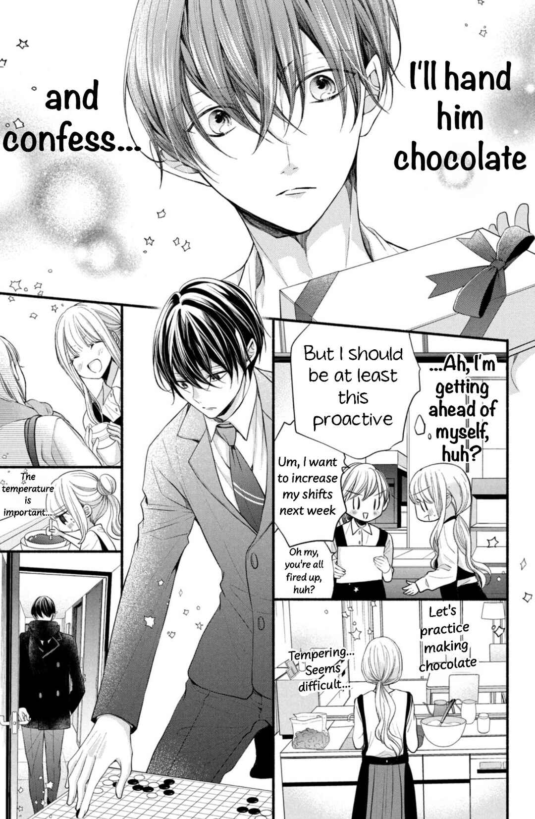 Page 21 Chapter 7 Shinkon dakedo Kataomoi