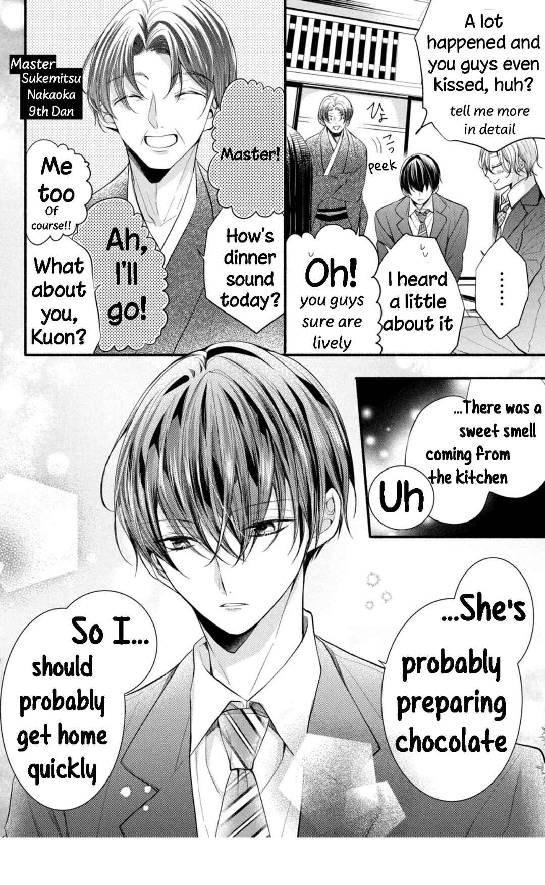 Page 24 Chapter 7 Shinkon dakedo Kataomoi