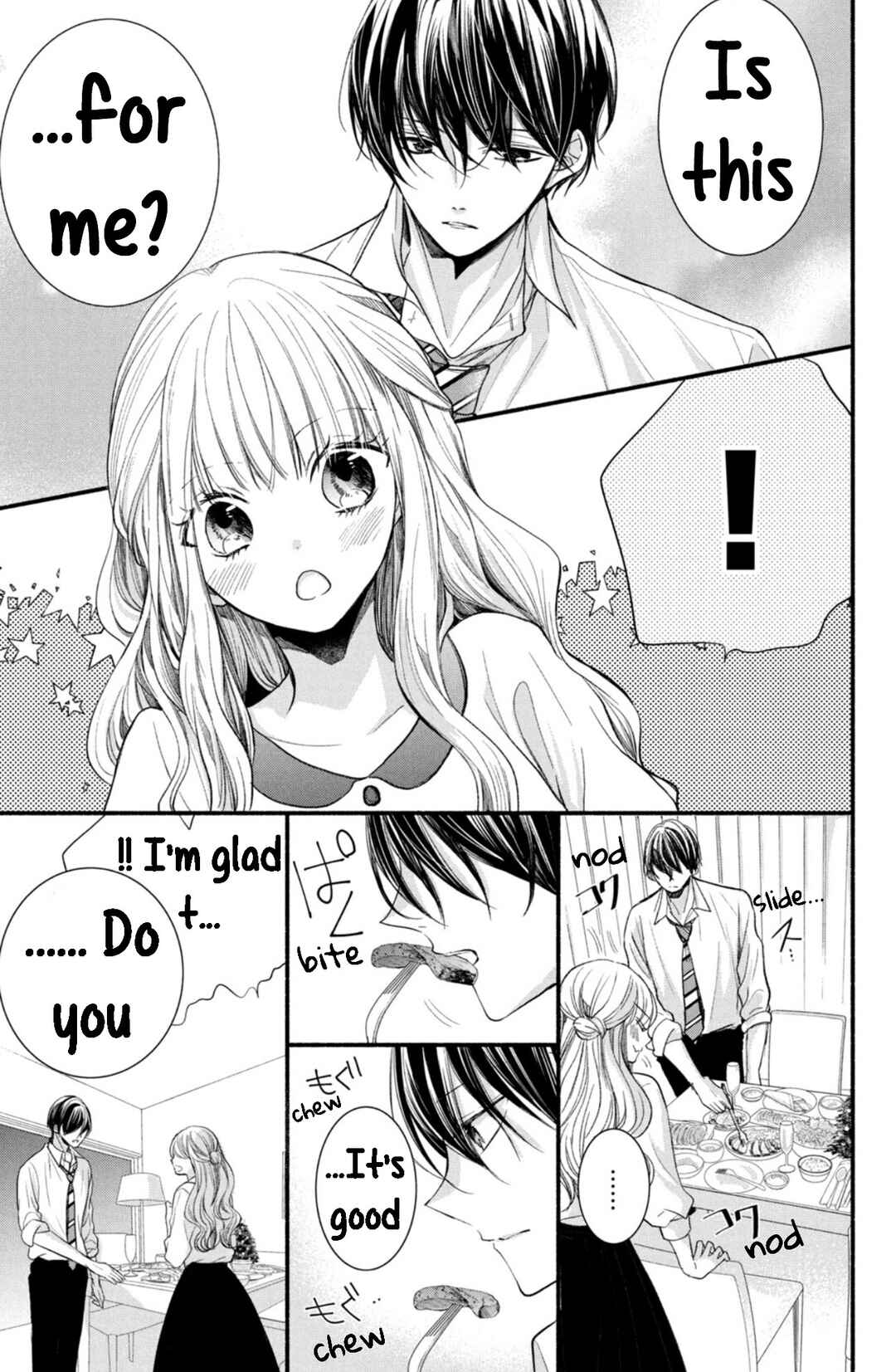 Page 29 Chapter 7 Shinkon dakedo Kataomoi