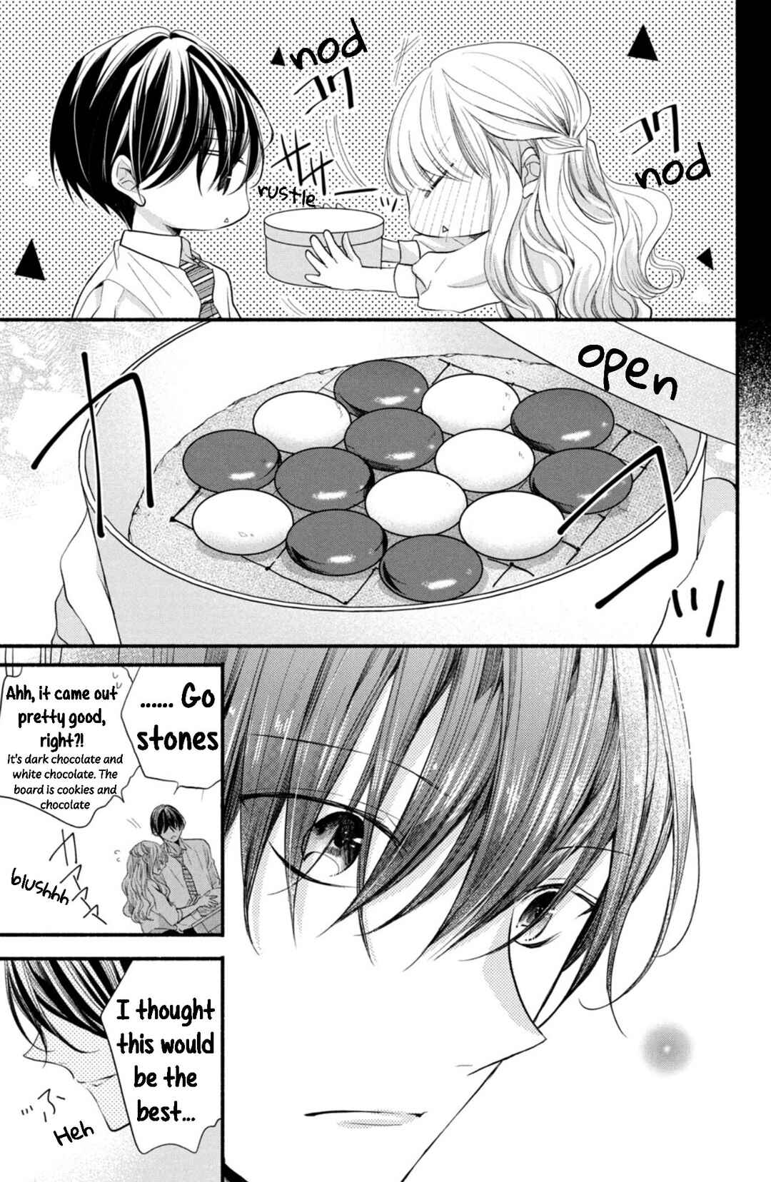 Page 31 Chapter 7 Shinkon dakedo Kataomoi