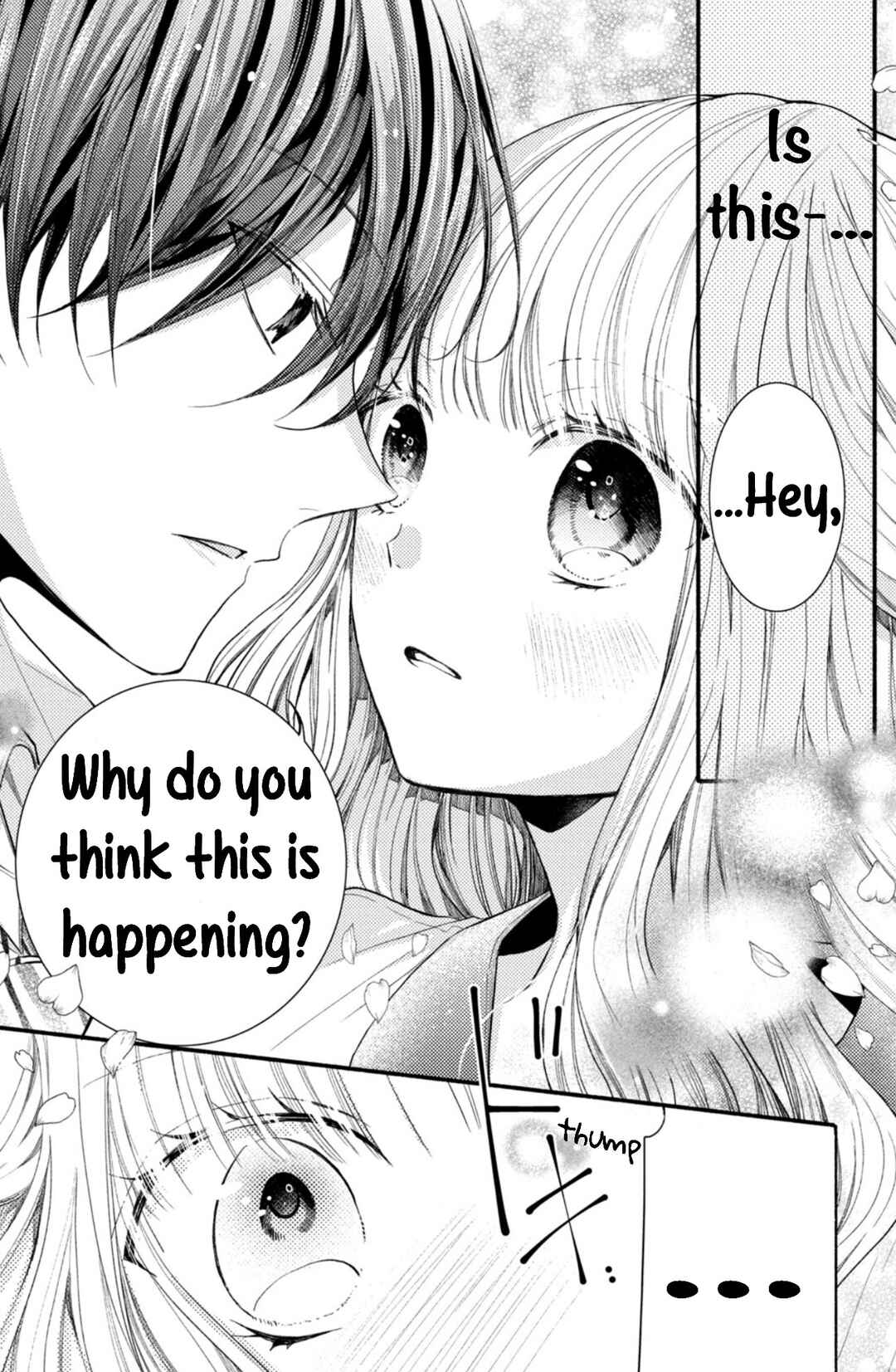 Page 35 Chapter 7 Shinkon dakedo Kataomoi