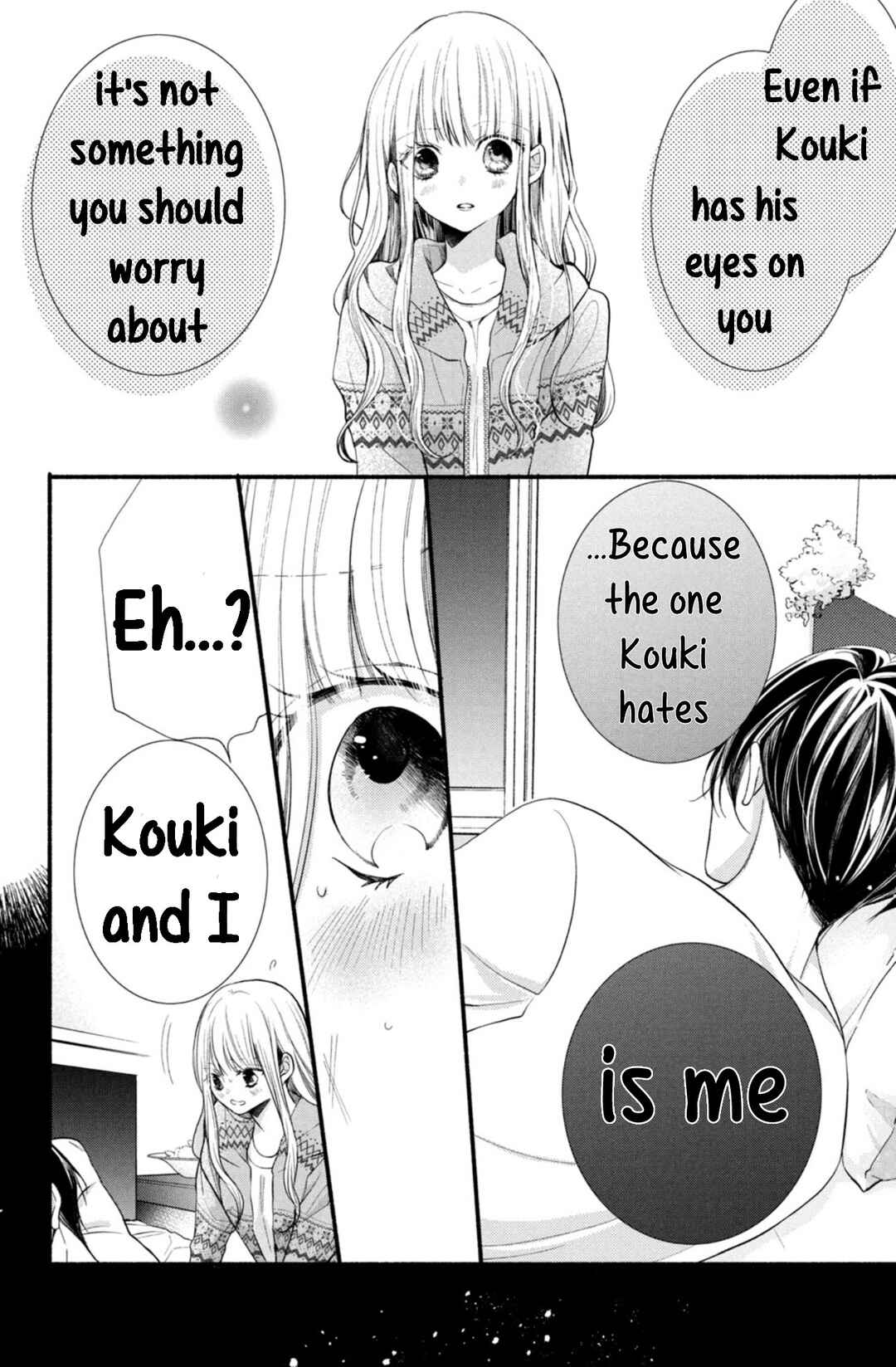 Page 4 Chapter 7 Shinkon dakedo Kataomoi