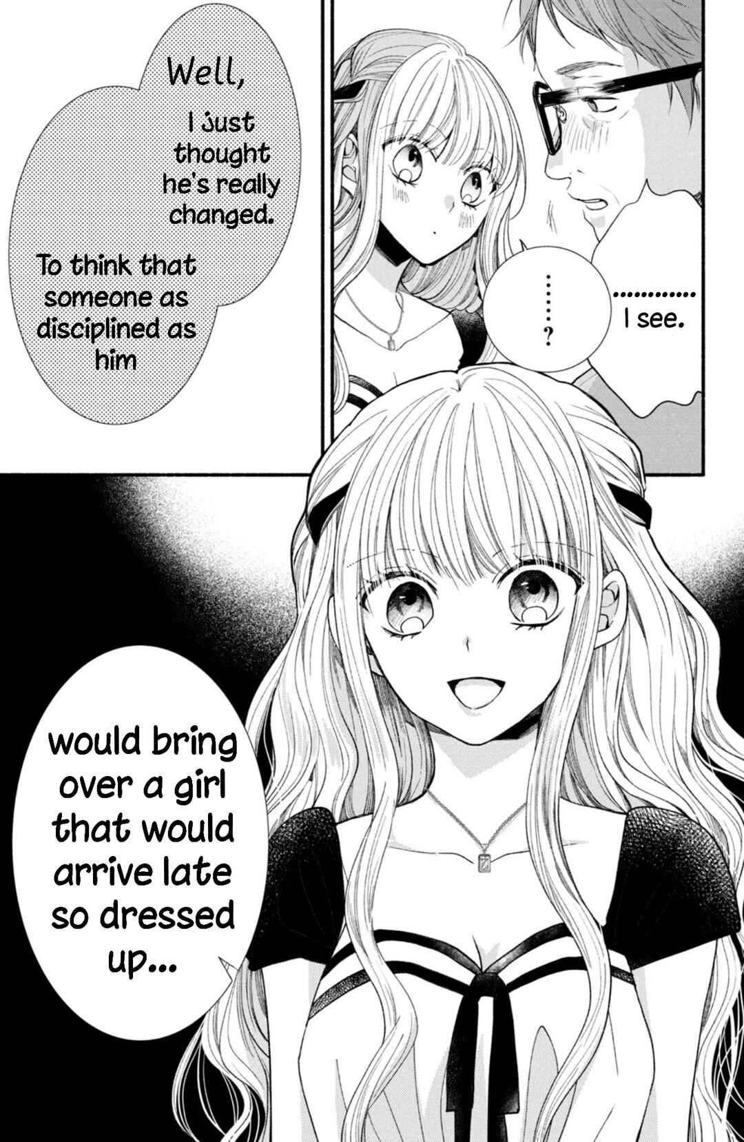 Page 11 Chapter 27 Shinkon dakedo Kataomoi