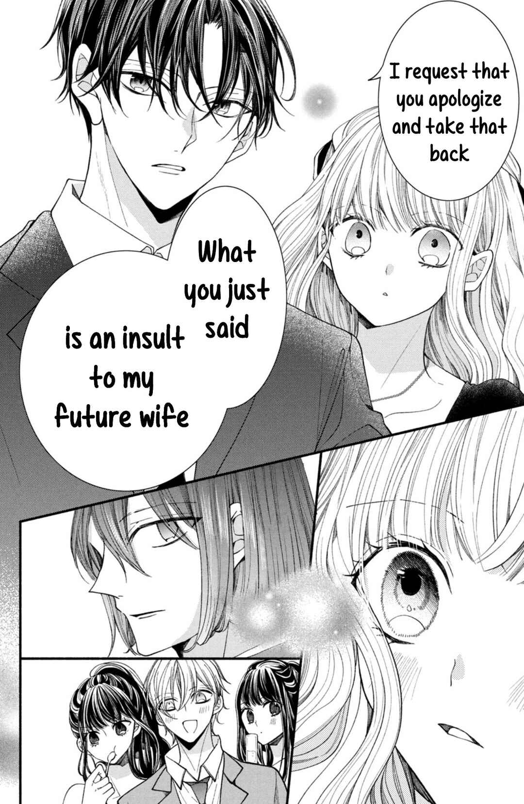 Page 16 Chapter 27 Shinkon dakedo Kataomoi