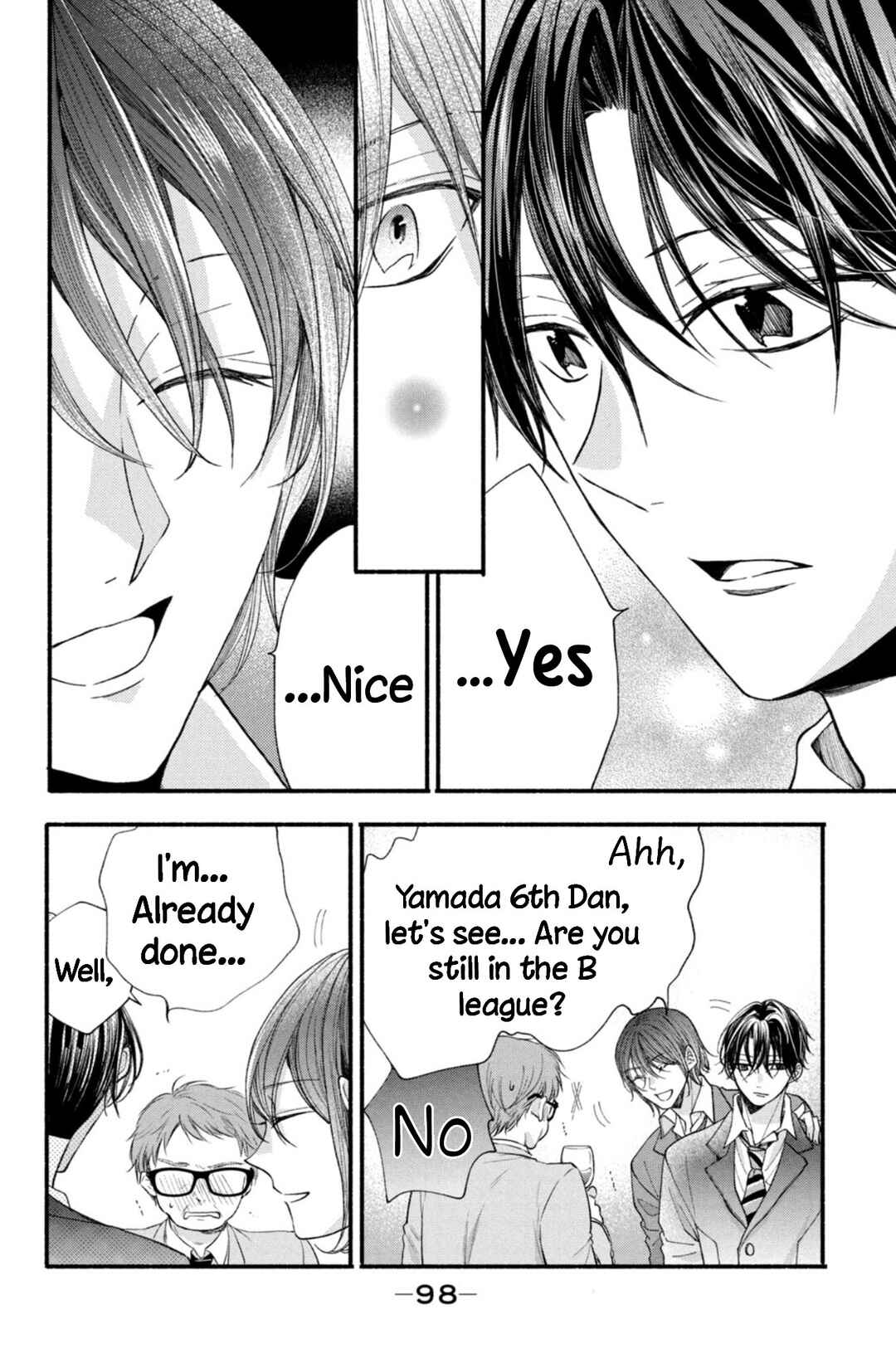Page 20 Chapter 27 Shinkon dakedo Kataomoi