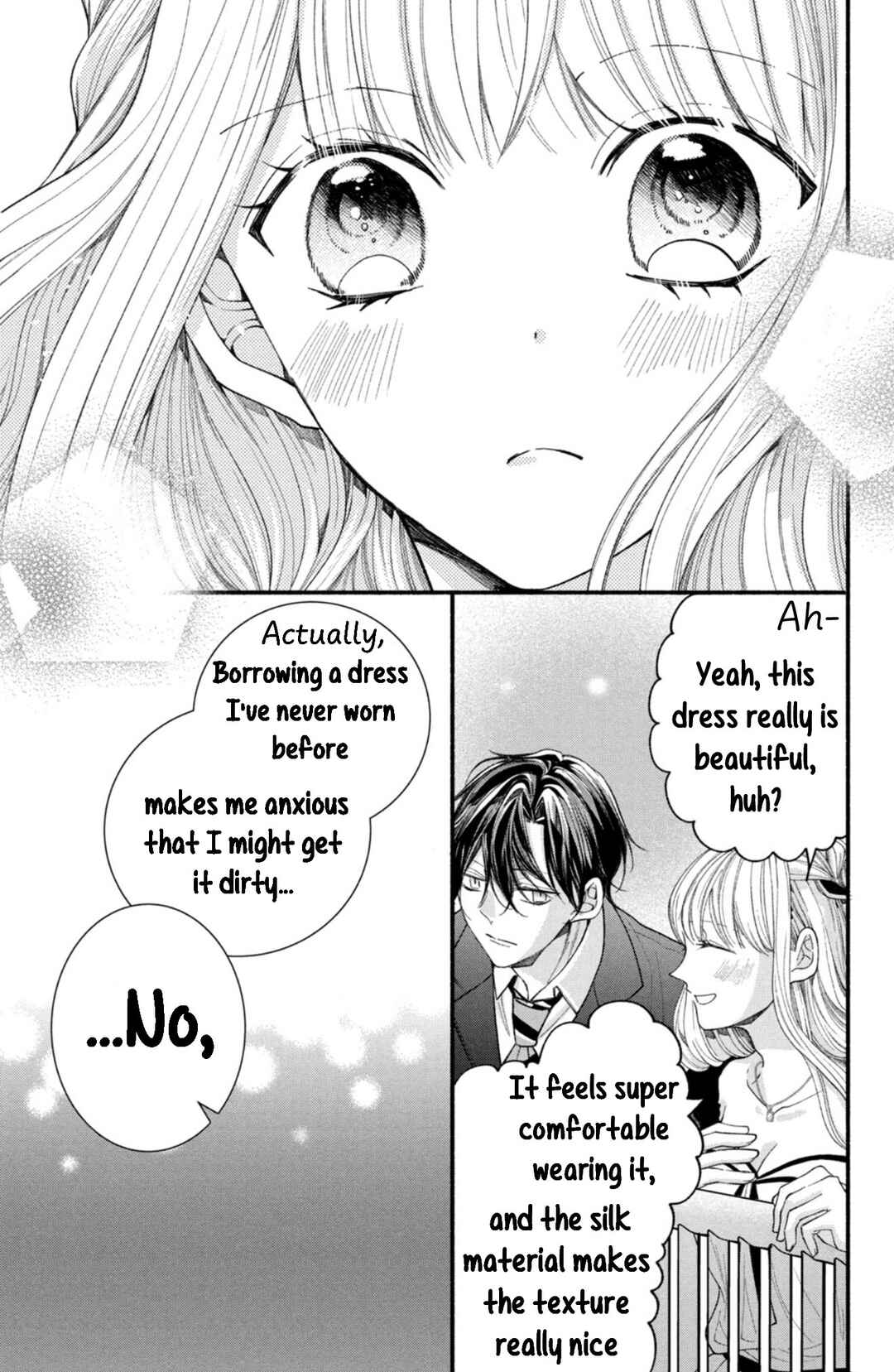 Page 25 Chapter 27 Shinkon dakedo Kataomoi