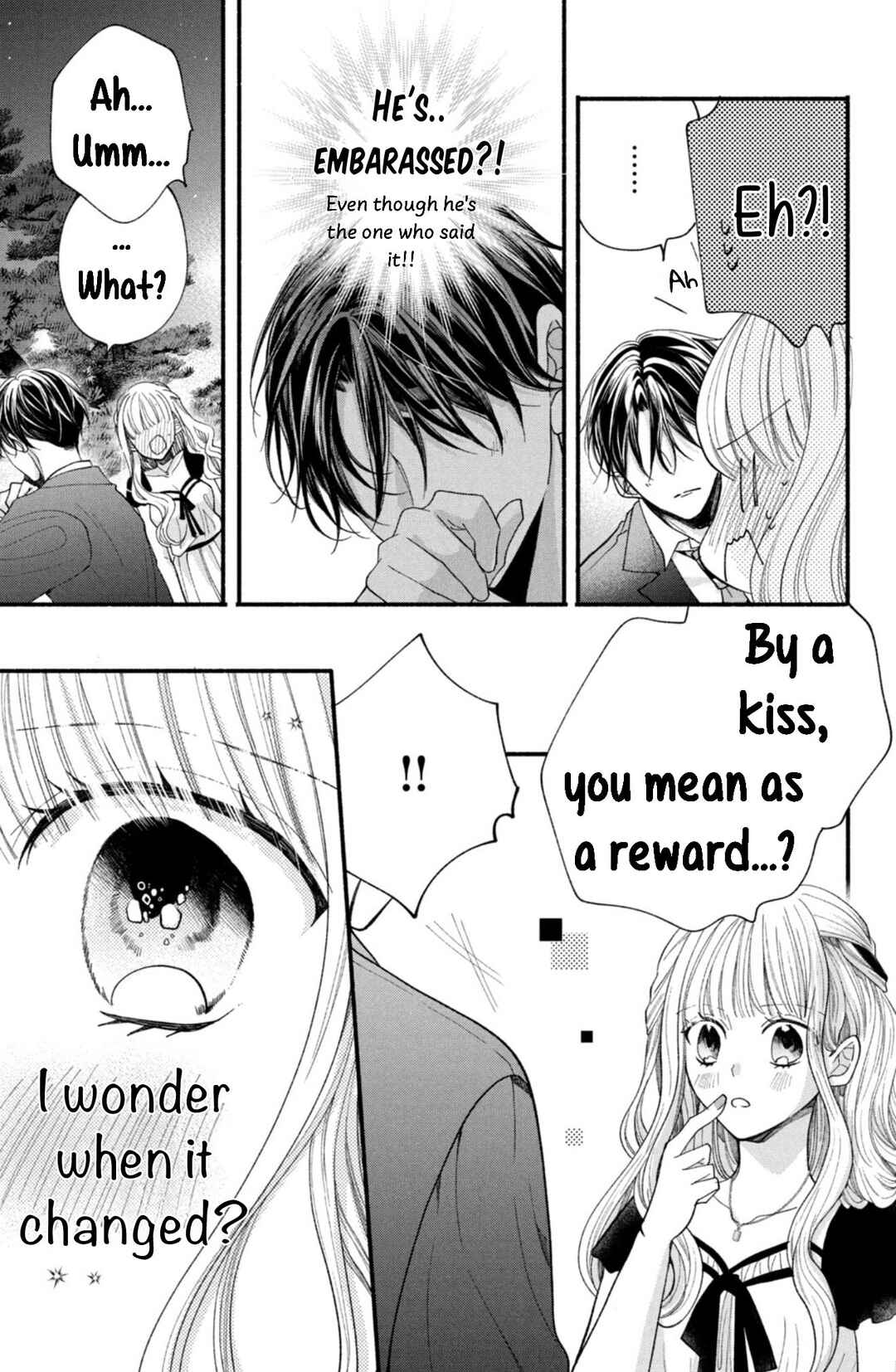 Page 35 Chapter 27 Shinkon dakedo Kataomoi