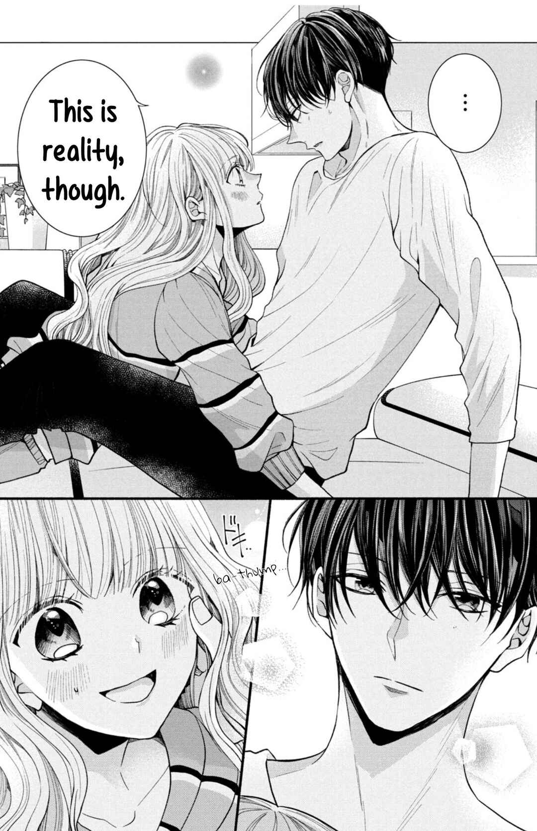 Page 10 Chapter 26 Shinkon dakedo Kataomoi