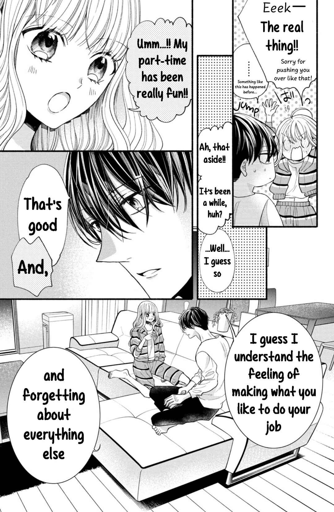 Page 11 Chapter 26 Shinkon dakedo Kataomoi