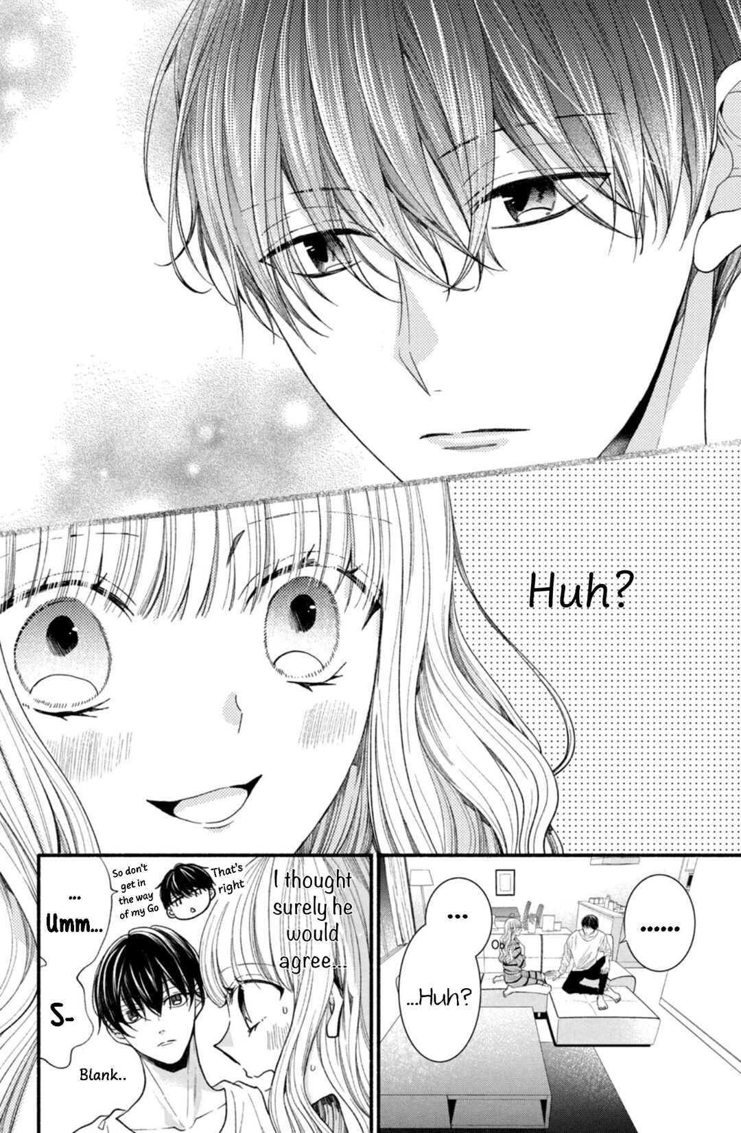 Page 12 Chapter 26 Shinkon dakedo Kataomoi