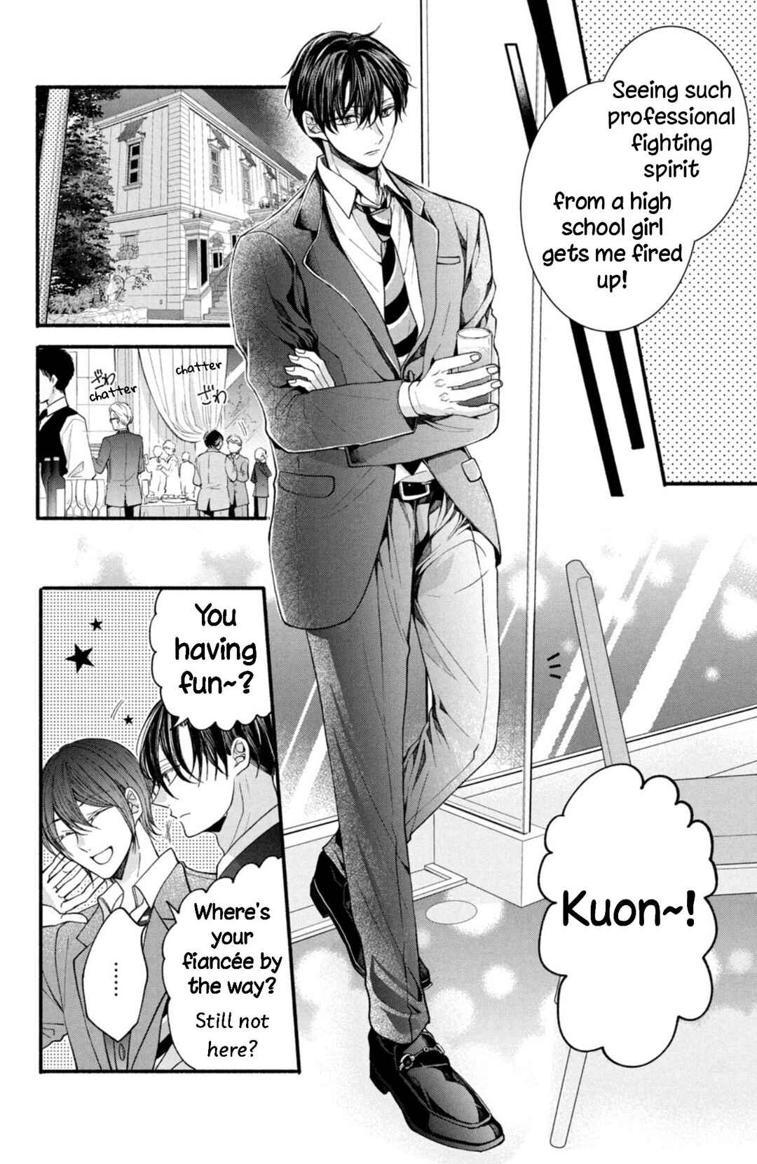 Page 28 Chapter 26 Shinkon dakedo Kataomoi