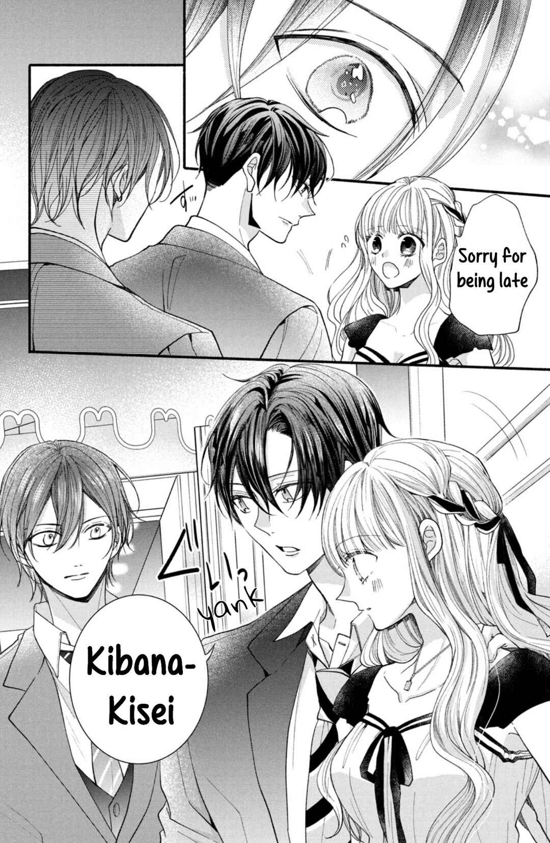 Page 34 Chapter 26 Shinkon dakedo Kataomoi