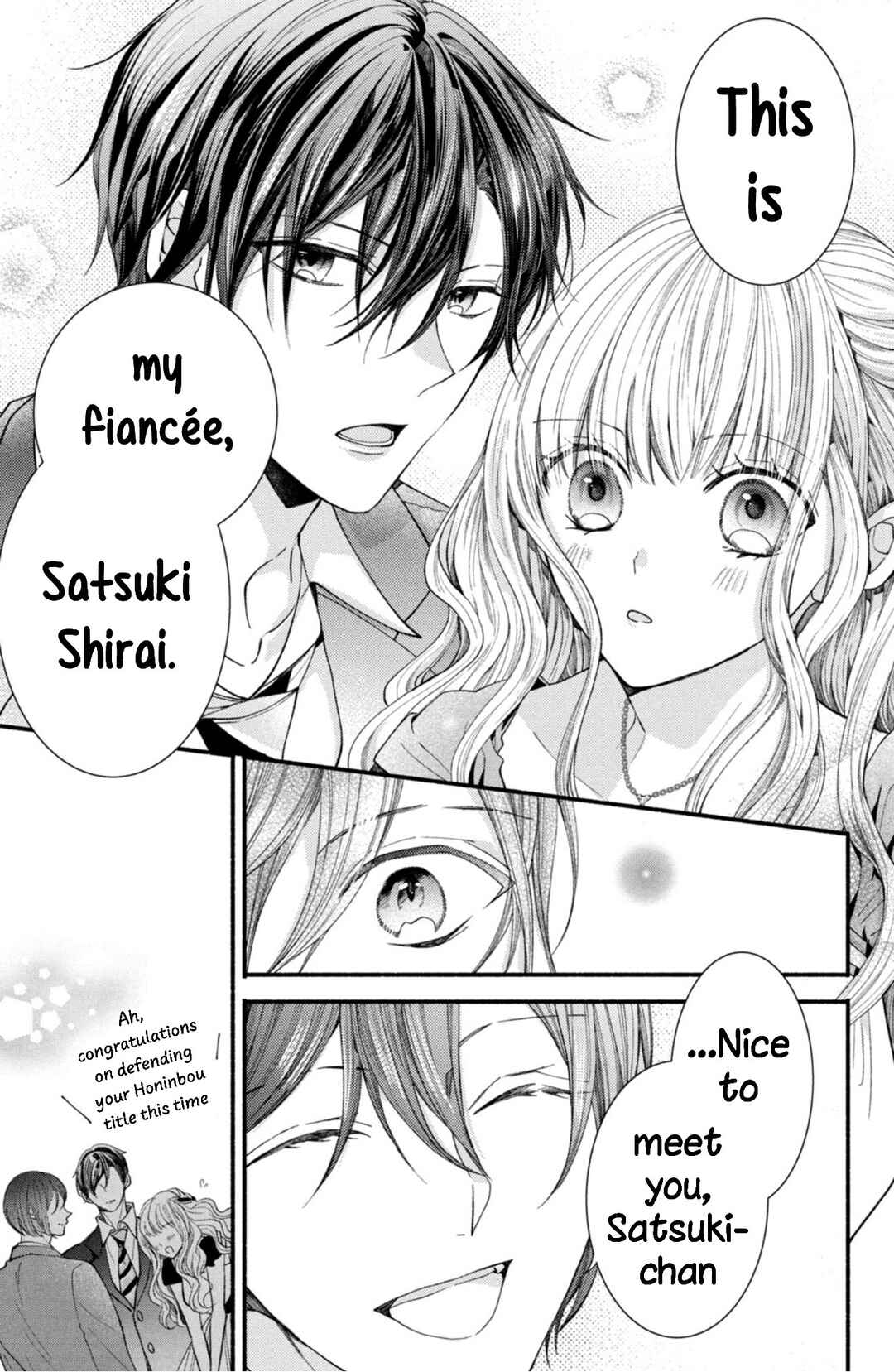 Page 35 Chapter 26 Shinkon dakedo Kataomoi