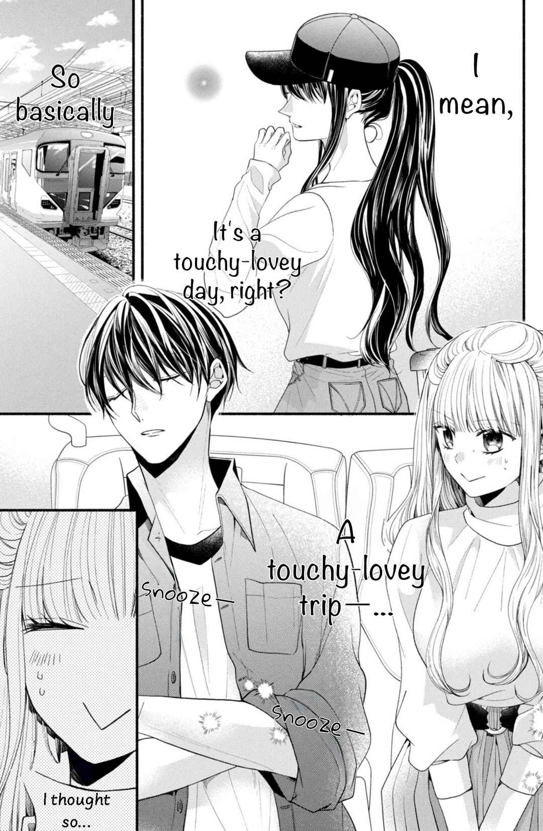 Page 11 Chapter 21 Shinkon dakedo Kataomoi