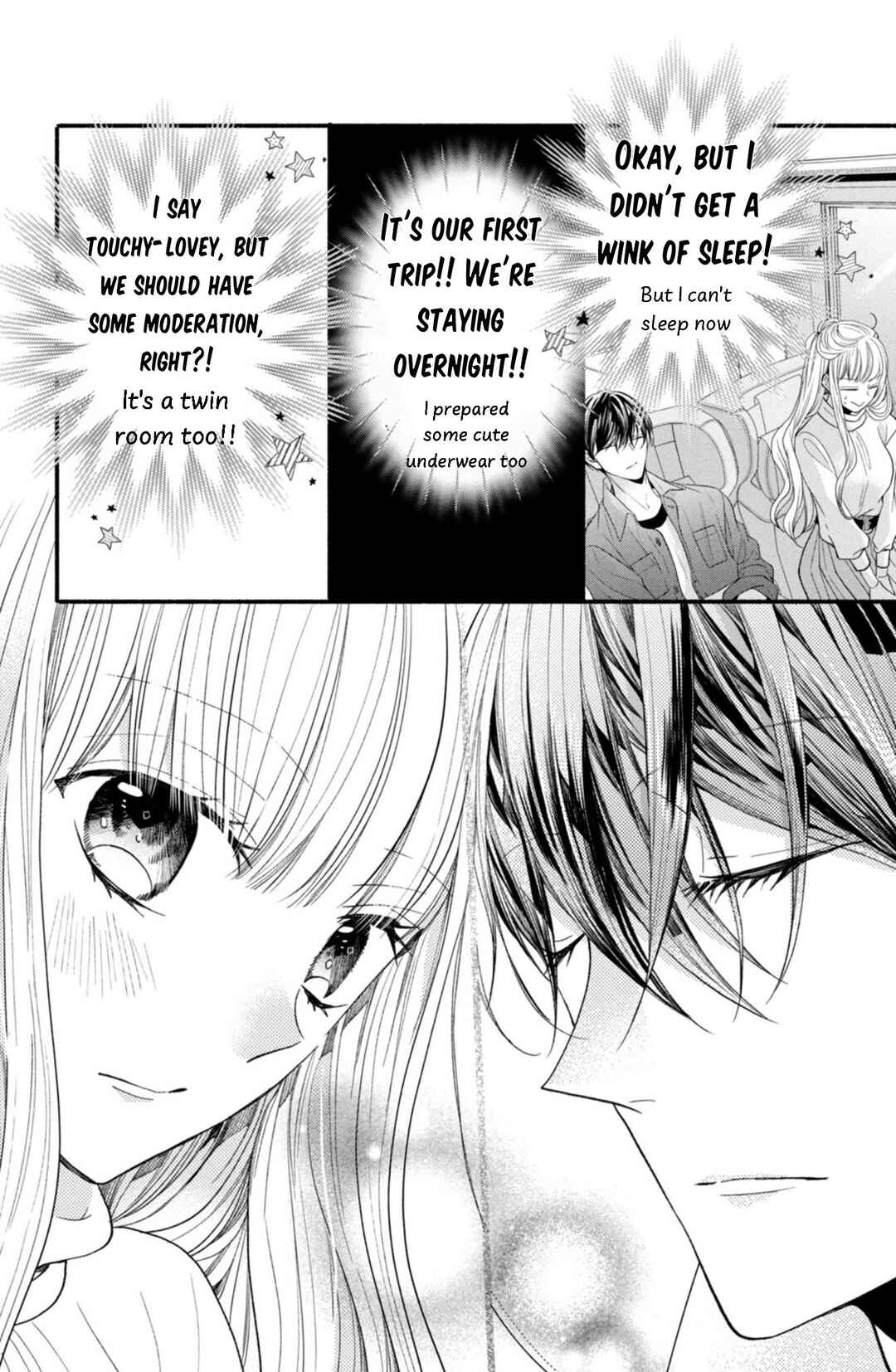 Page 12 Chapter 21 Shinkon dakedo Kataomoi
