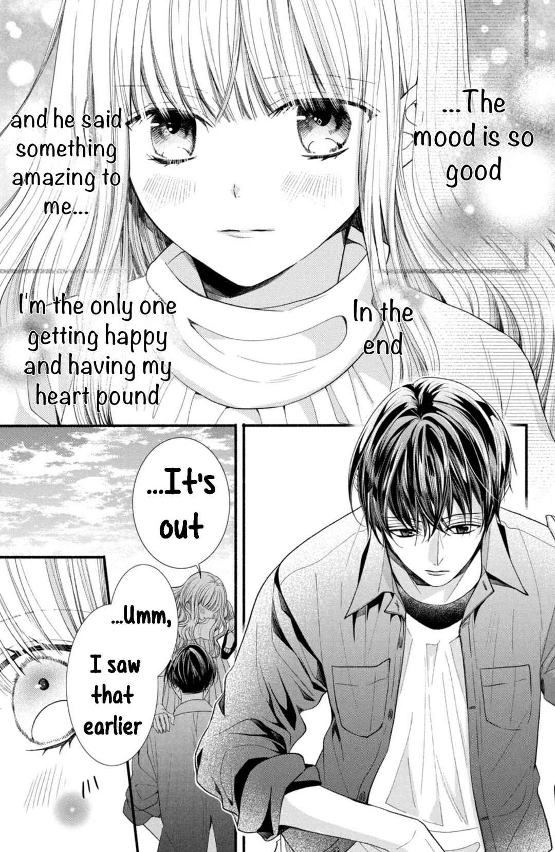 Page 35 Chapter 21 Shinkon dakedo Kataomoi