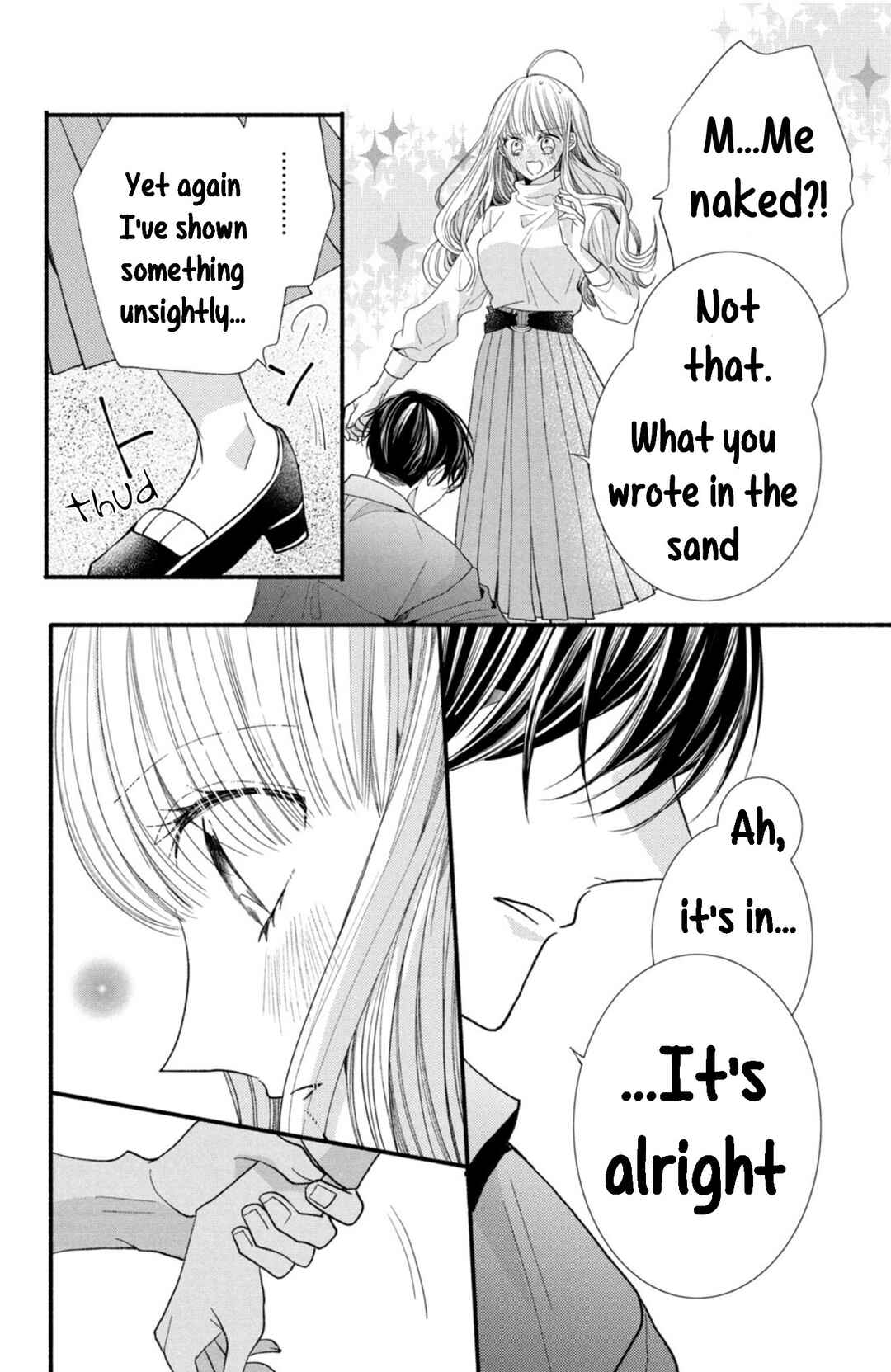 Page 36 Chapter 21 Shinkon dakedo Kataomoi