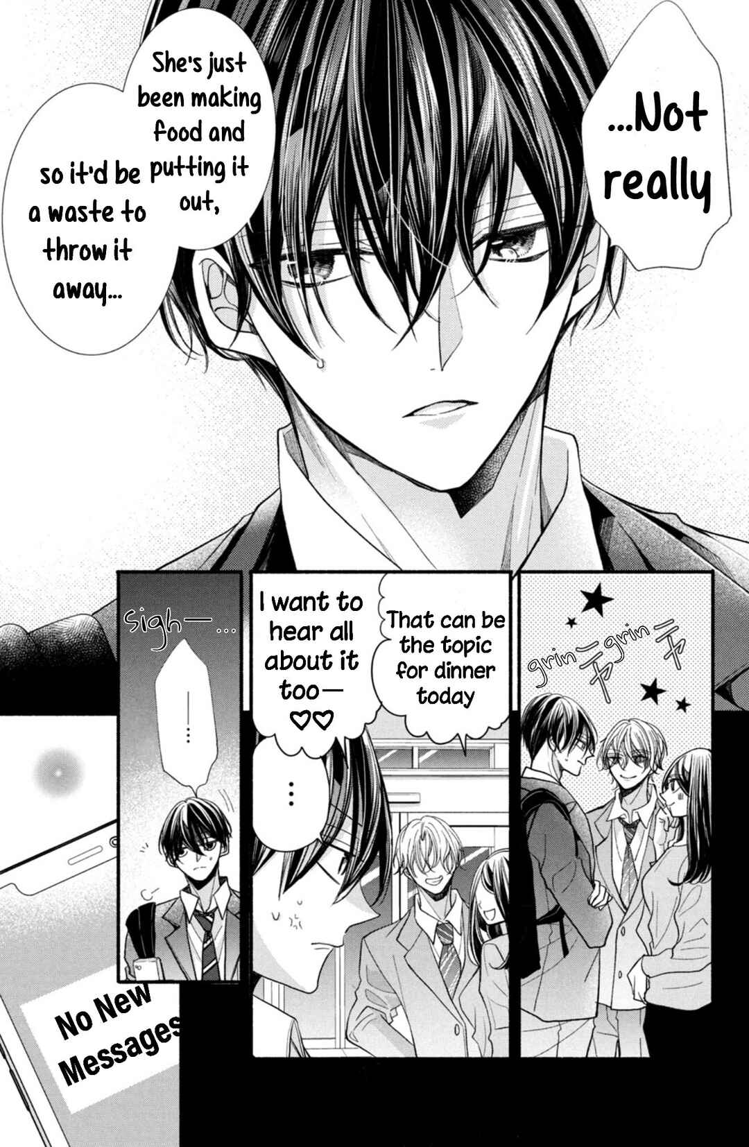 Page 11 Chapter 18 Shinkon dakedo Kataomoi