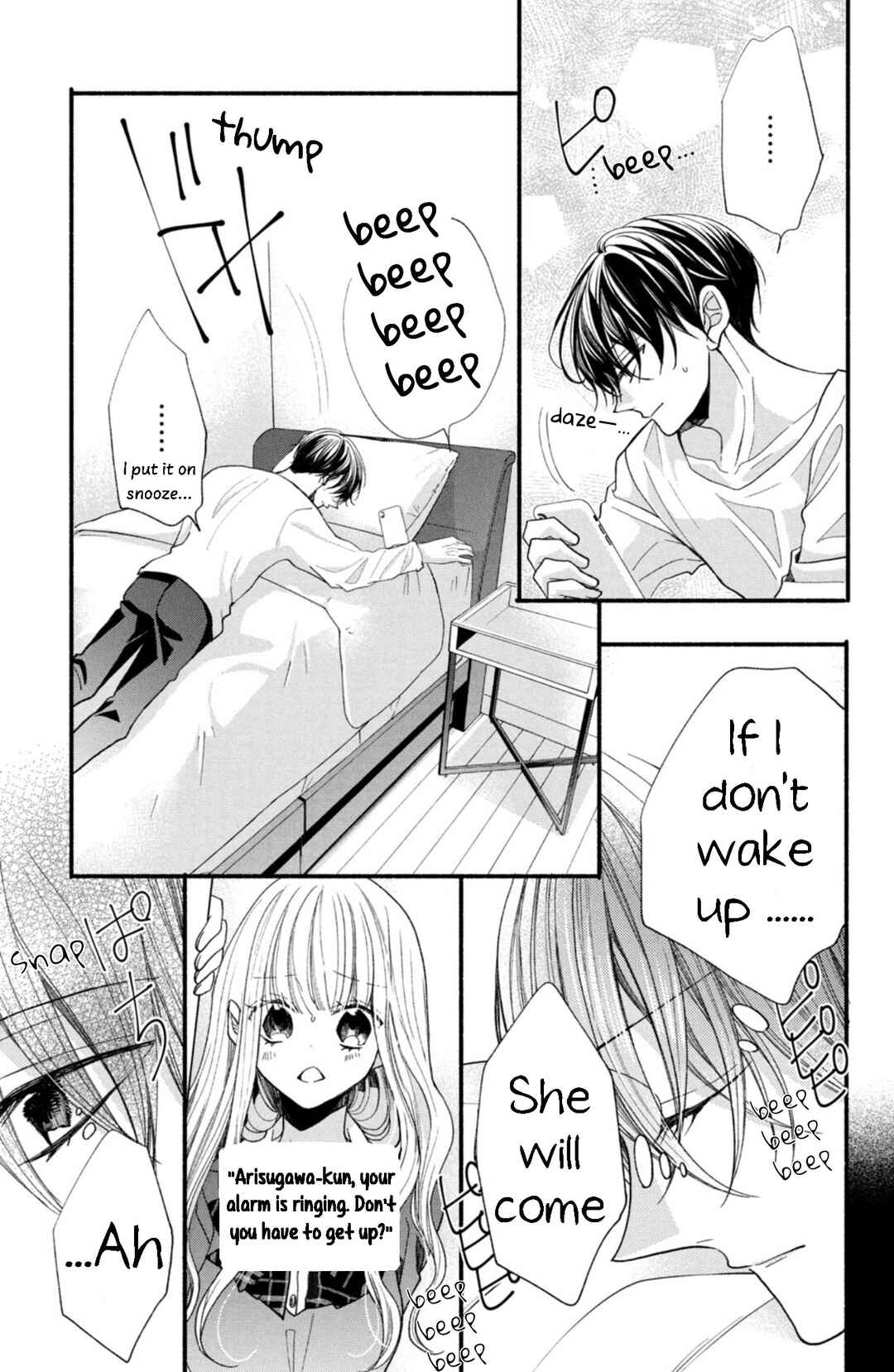 Page 17 Chapter 18 Shinkon dakedo Kataomoi