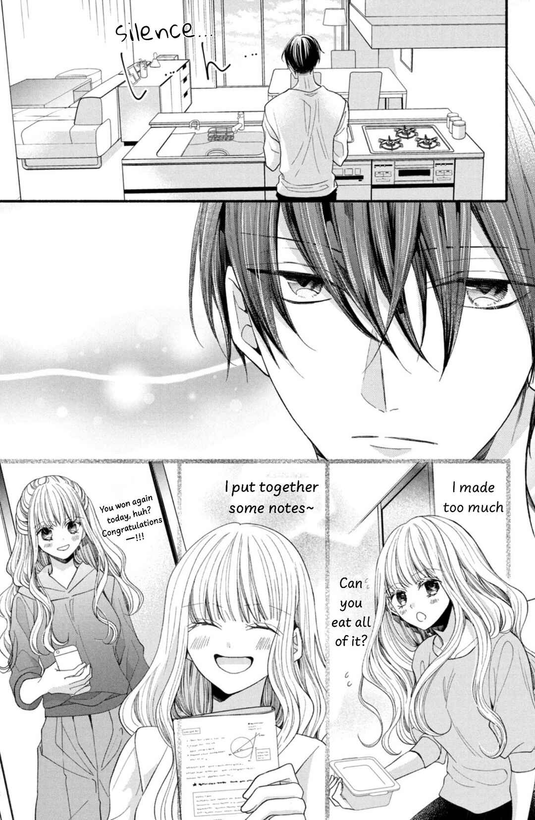 Page 19 Chapter 18 Shinkon dakedo Kataomoi